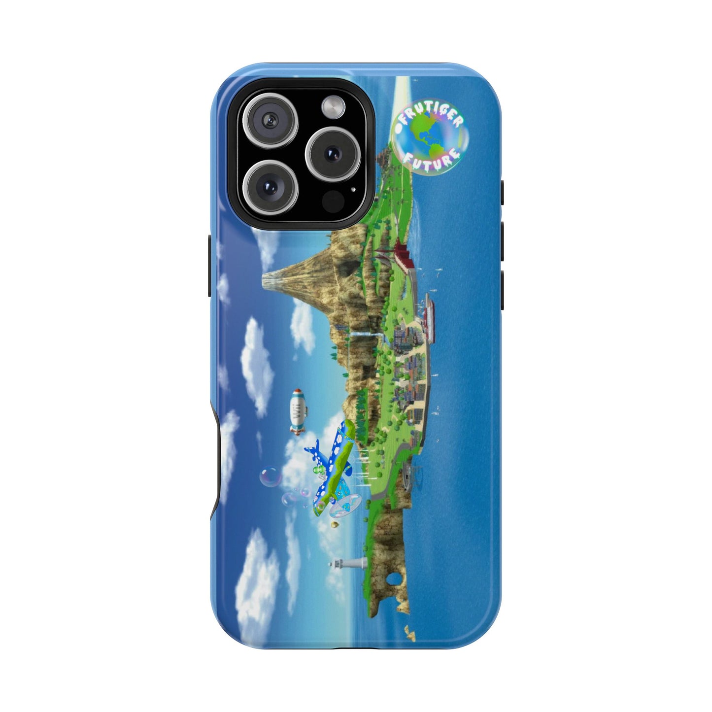 Wuhu Island Magnetic iPhone Case