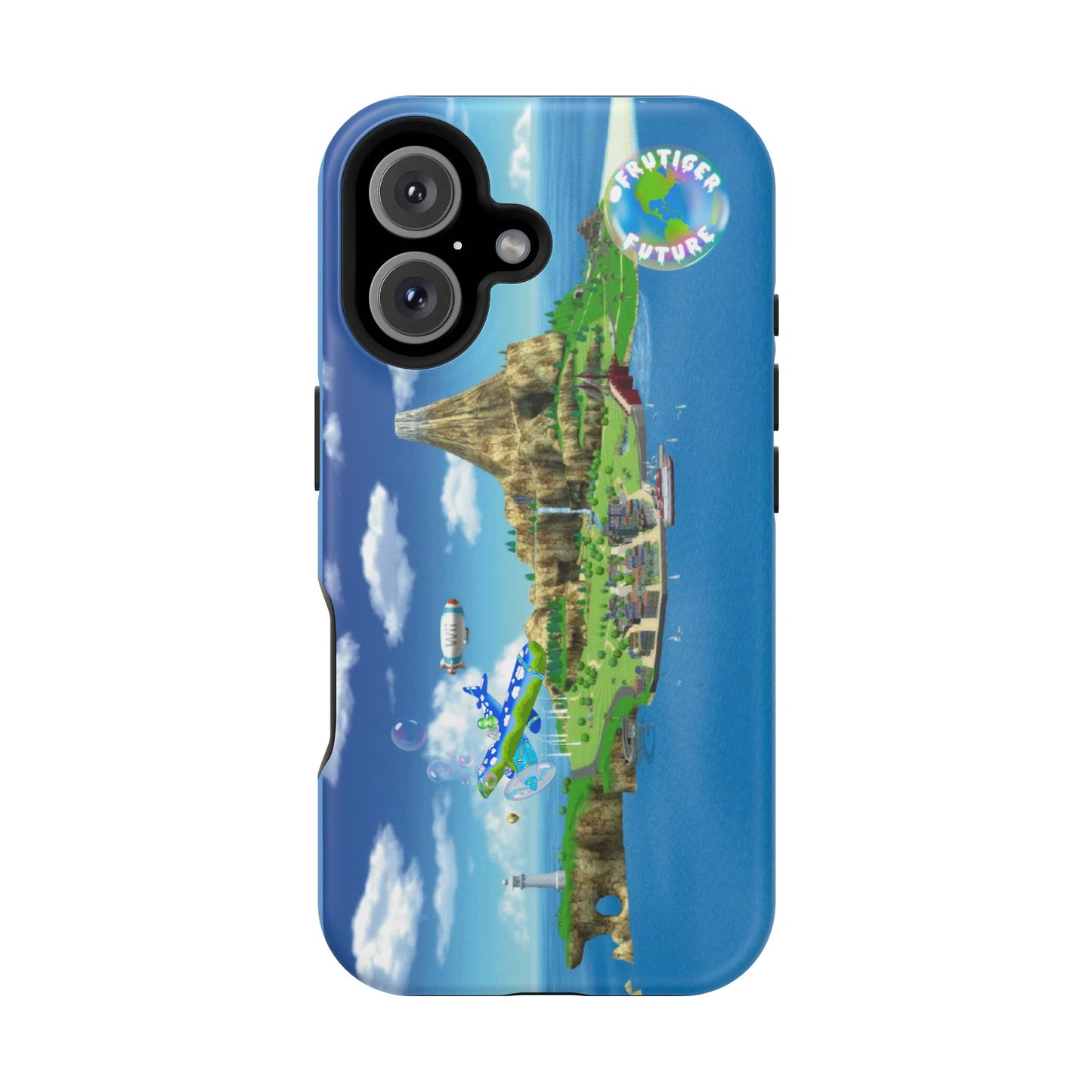 Wuhu Island Magnetic iPhone Case