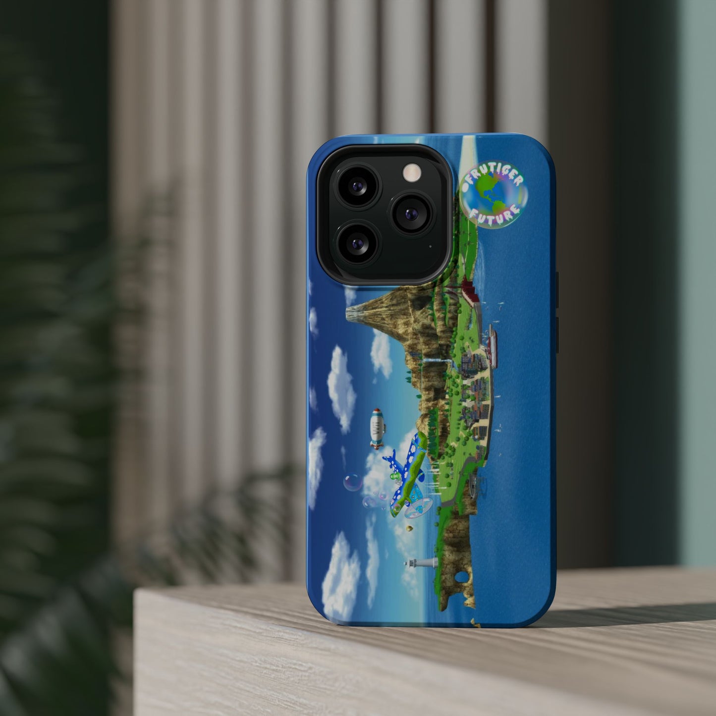 Wuhu Island Magnetic iPhone Case