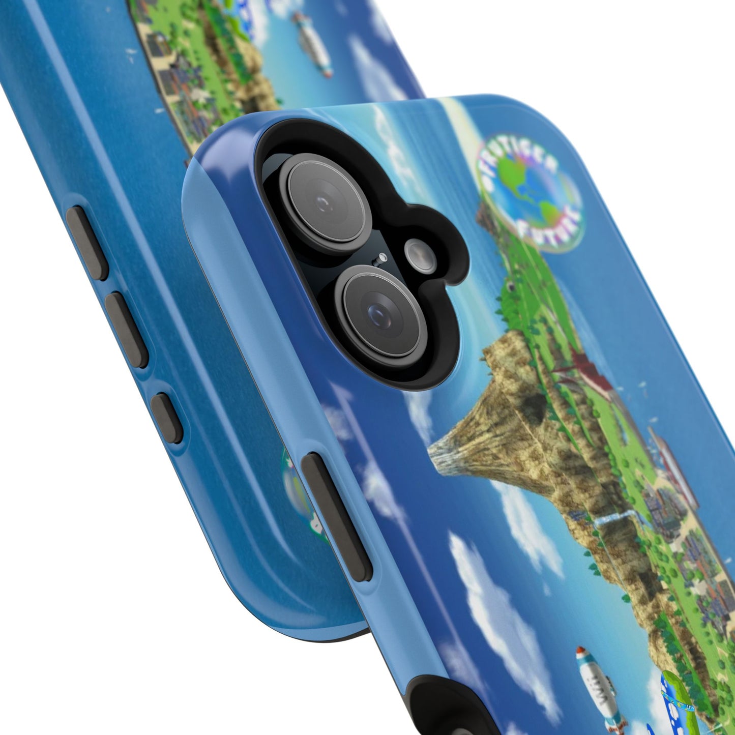 Wuhu Island Magnetic iPhone Case