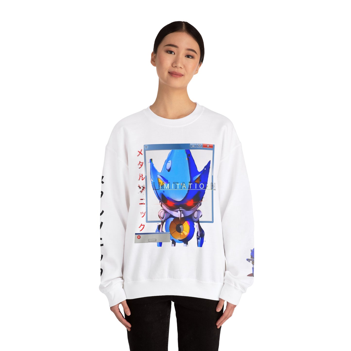 Metal Sonic - Crewneck Sweatshirt