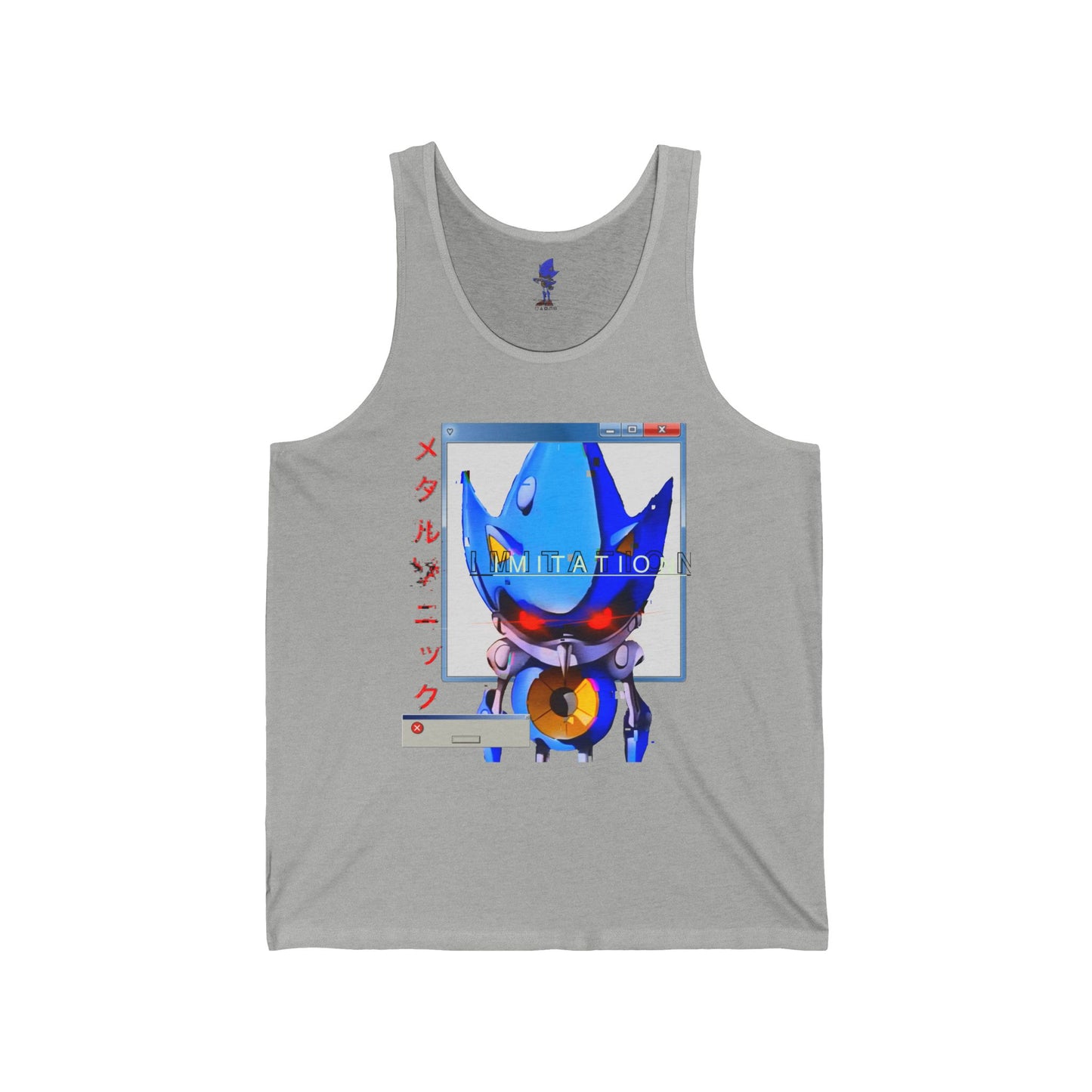 Metal Sonic Jersey Tank