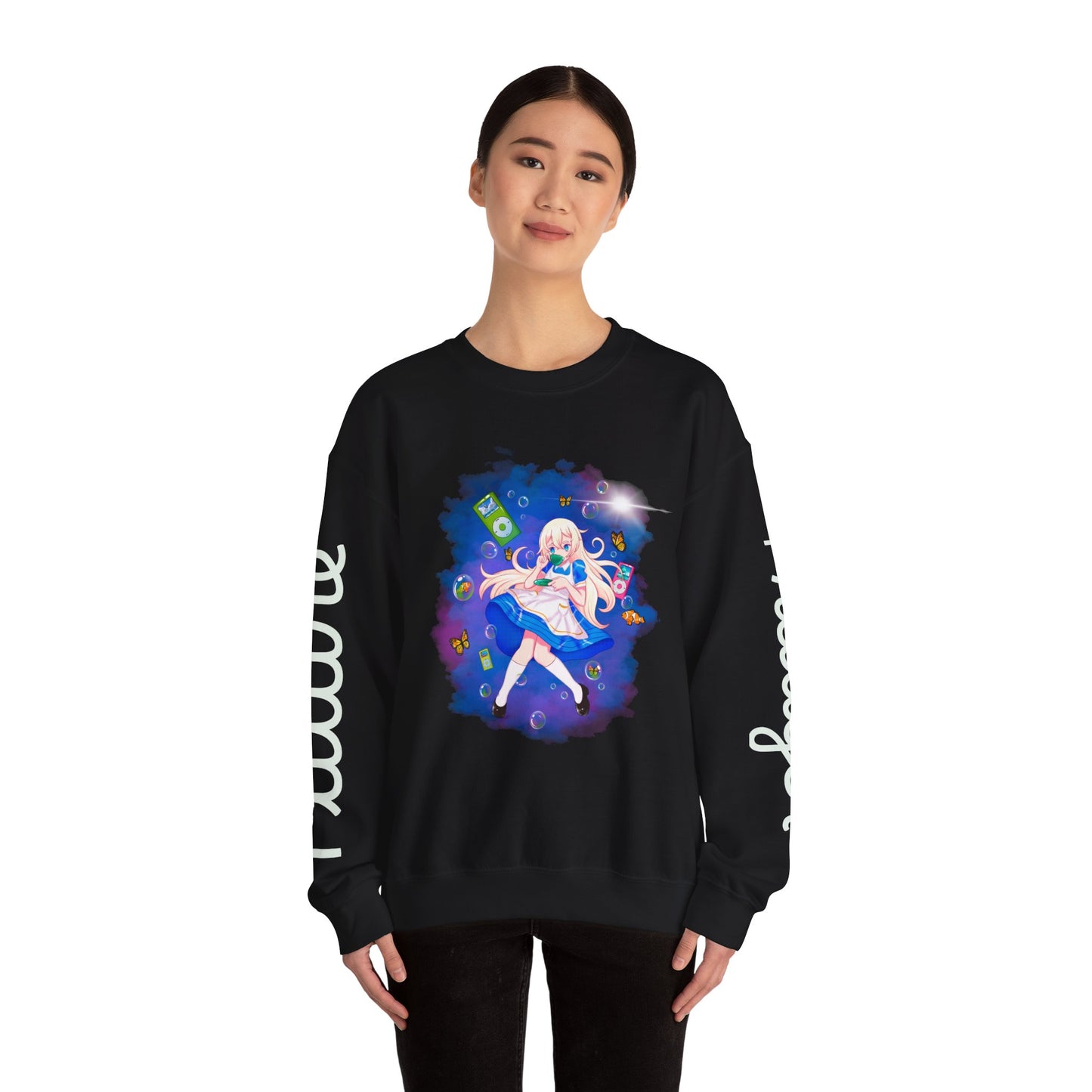 Alice in Aero Crewneck Sweatshirt