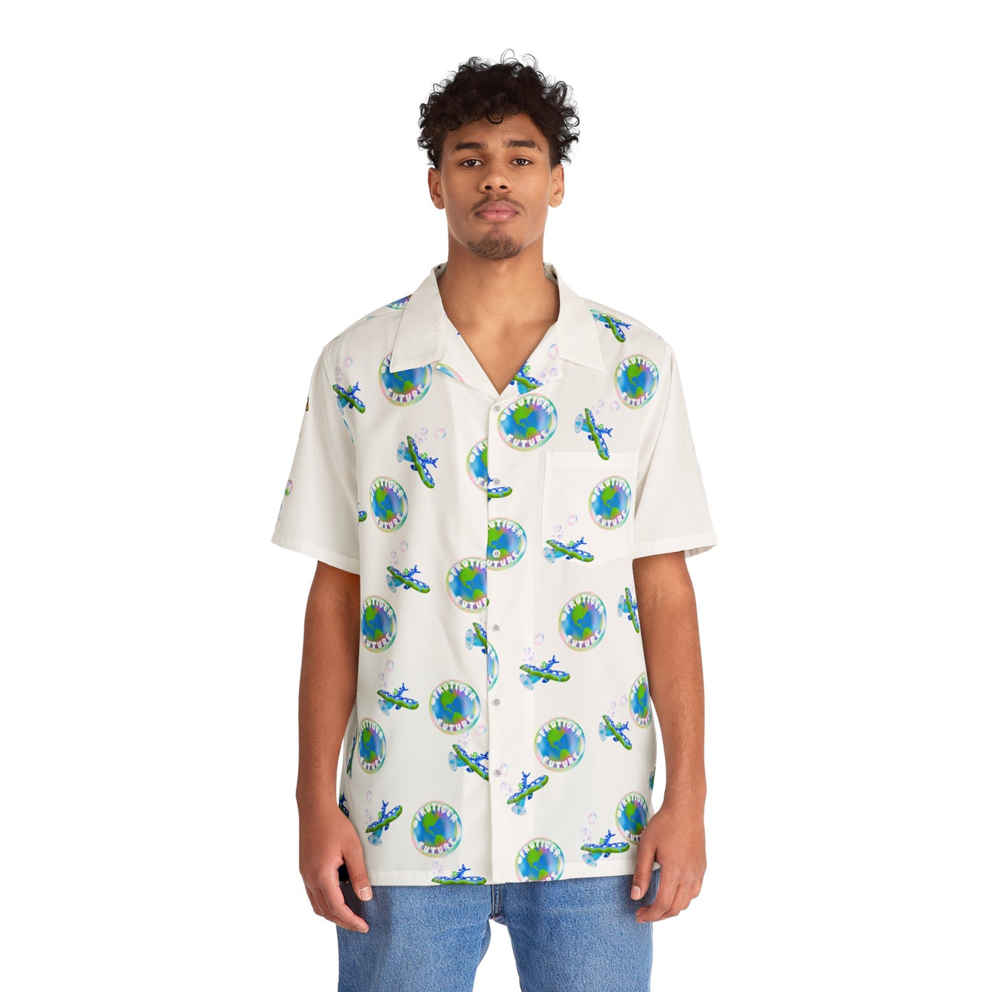 "Island Living" Earth and Air Hawaiian T-Shirt