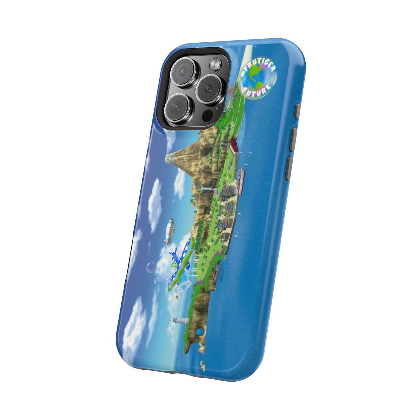 Wuhu Island Magnetic iPhone Case