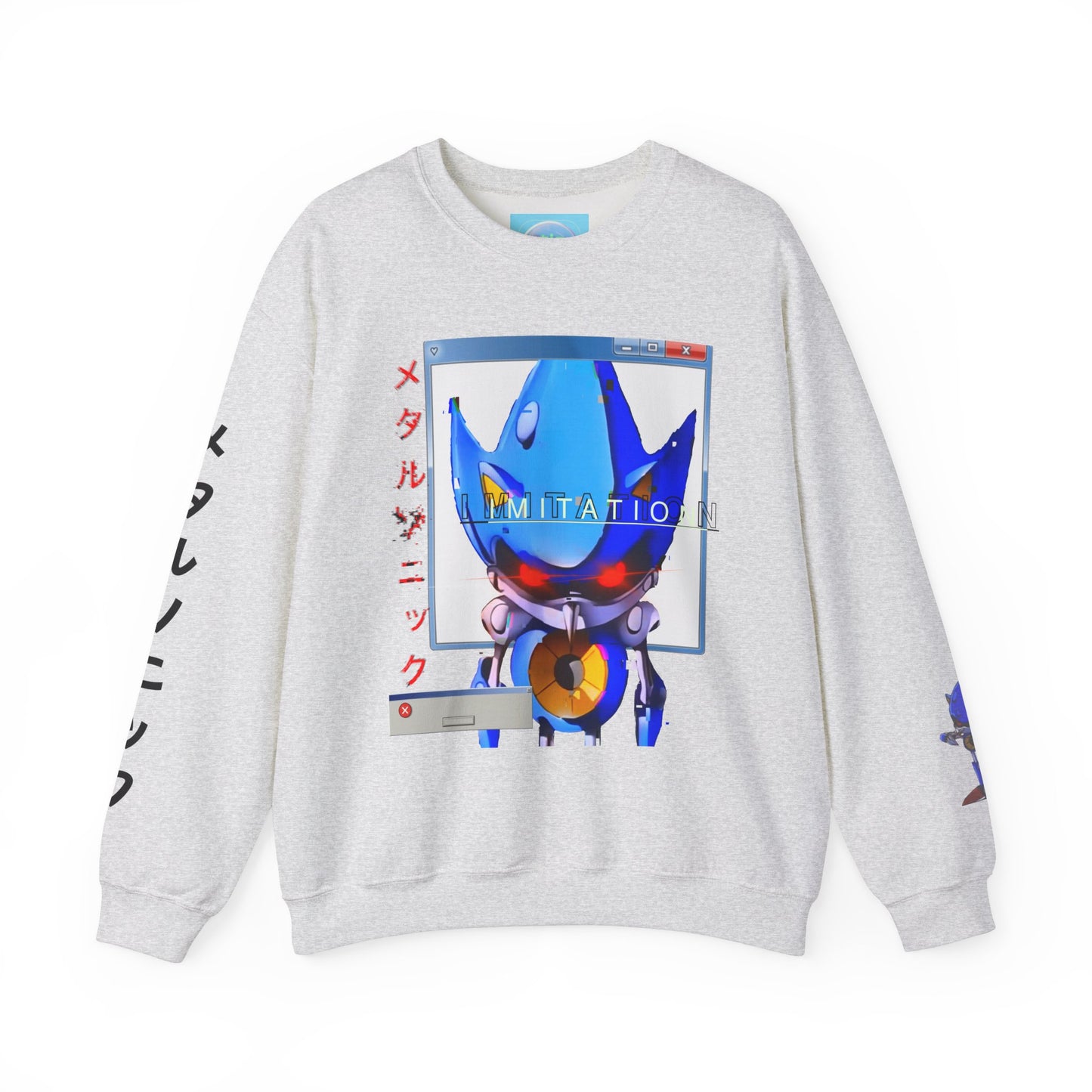 Metal Sonic - Crewneck Sweatshirt