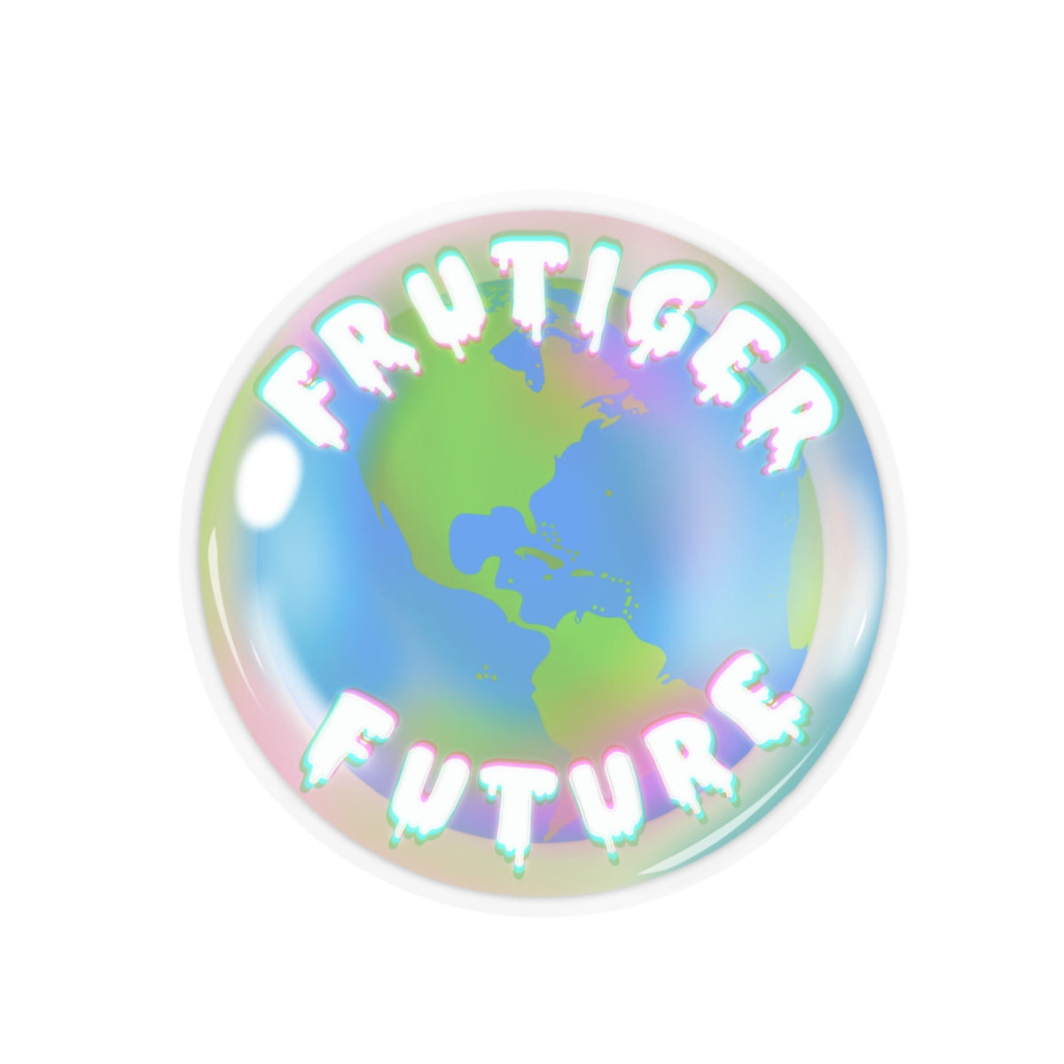 Frutiger Future Stickers