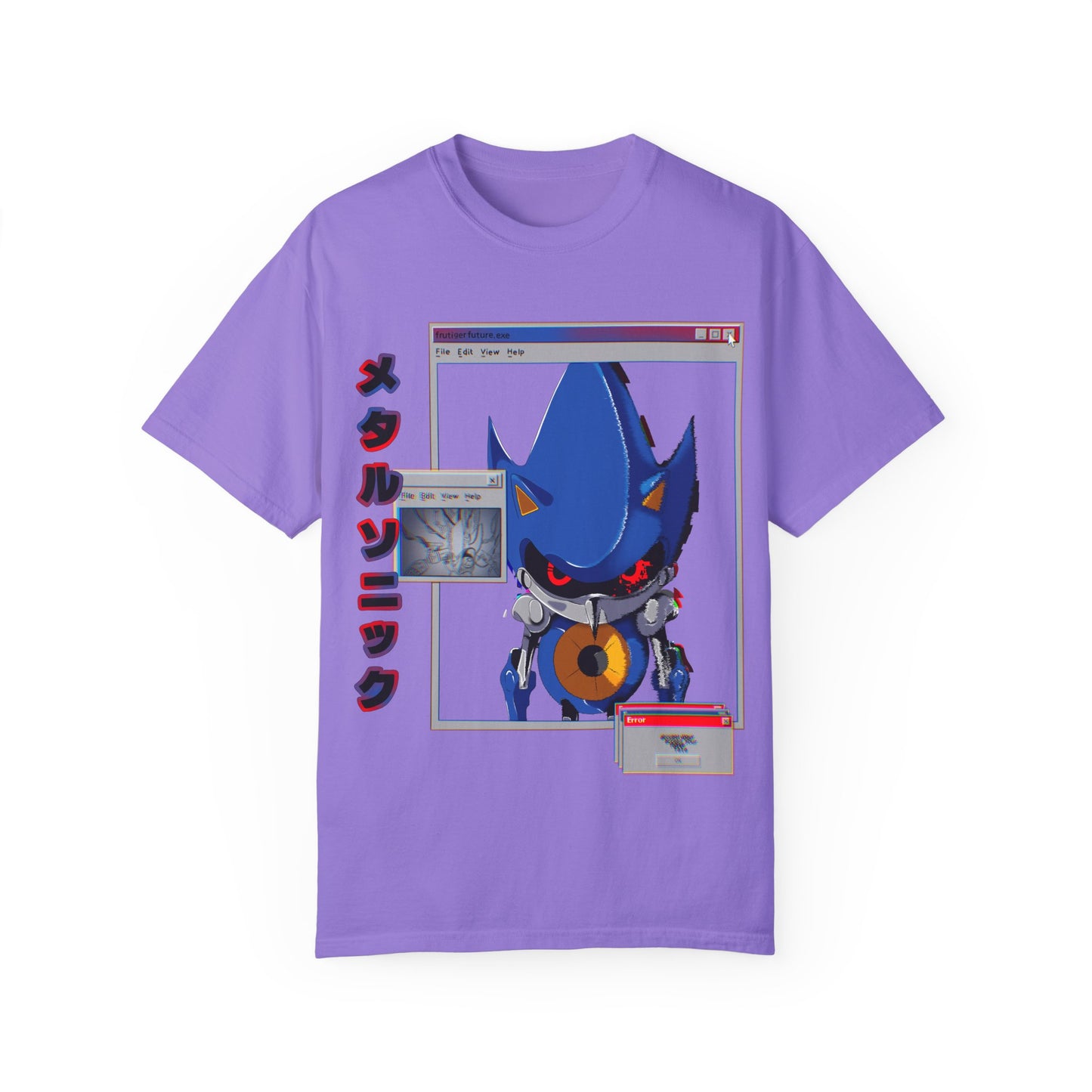 Hand Drawn "Hyper" Metal Sonic T-shirt