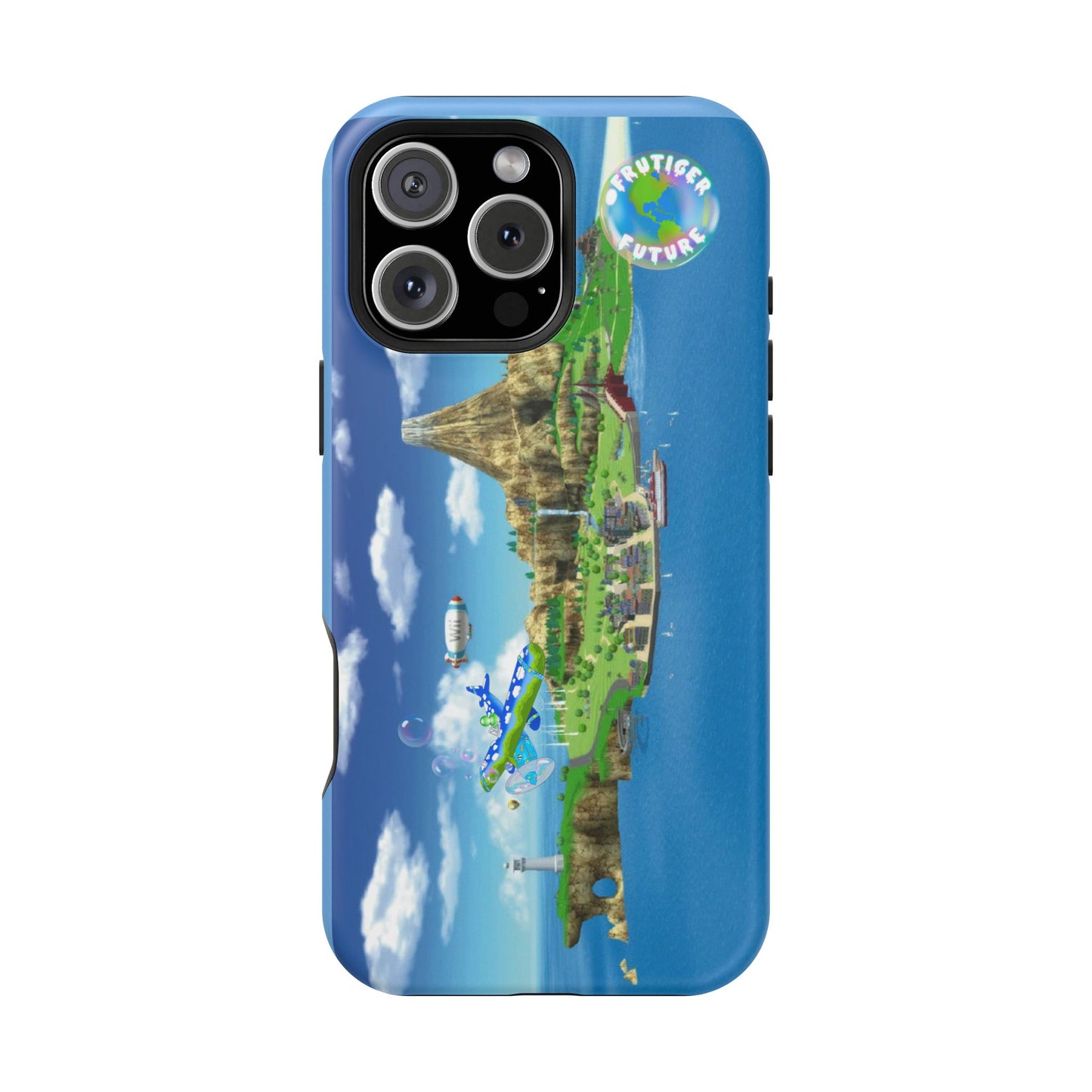 Wuhu Island Magnetic iPhone Case