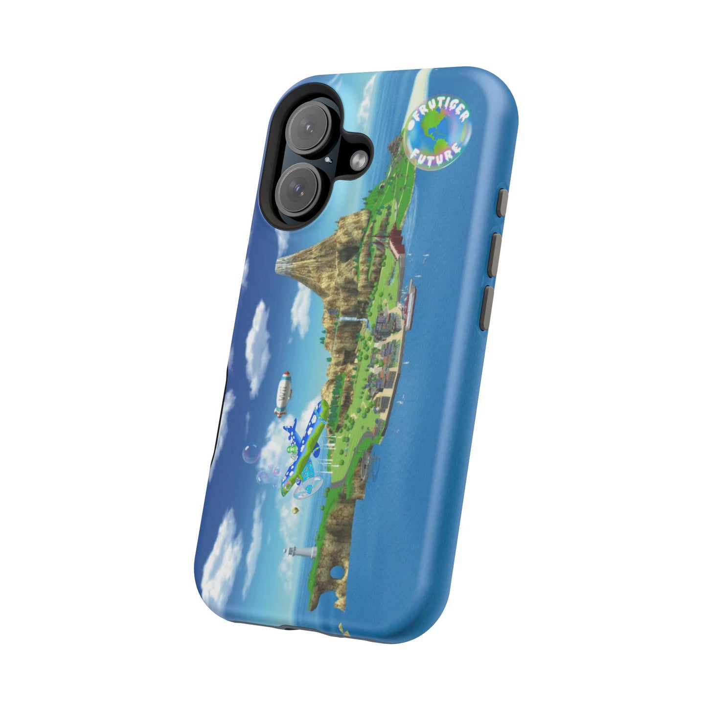 Wuhu Island Magnetic iPhone Case