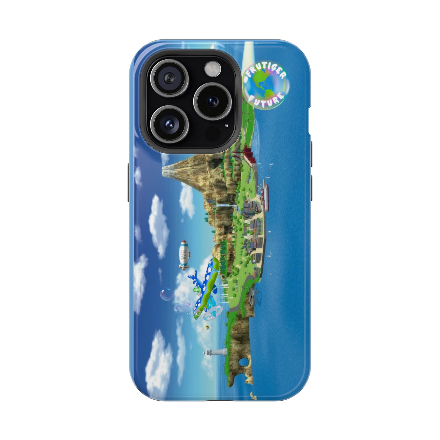 Wuhu Island Magnetic iPhone Case