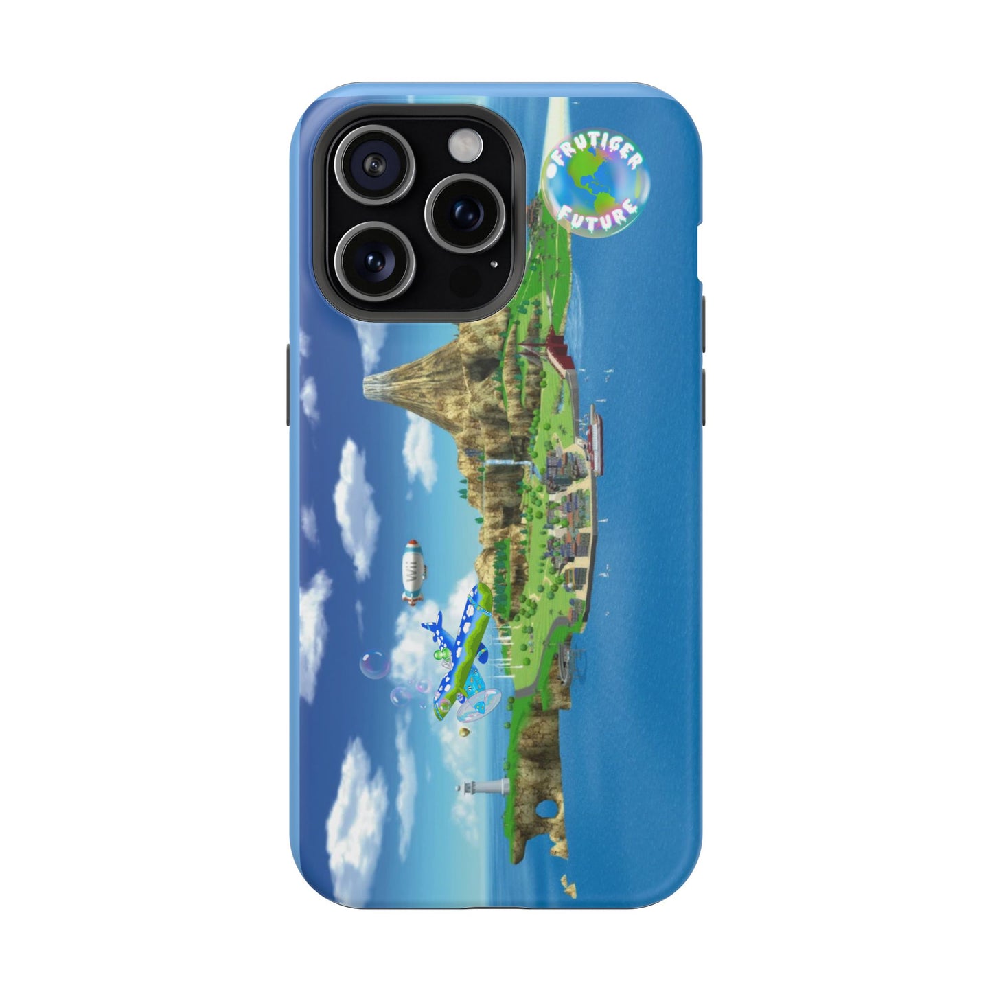 Wuhu Island Magnetic iPhone Case