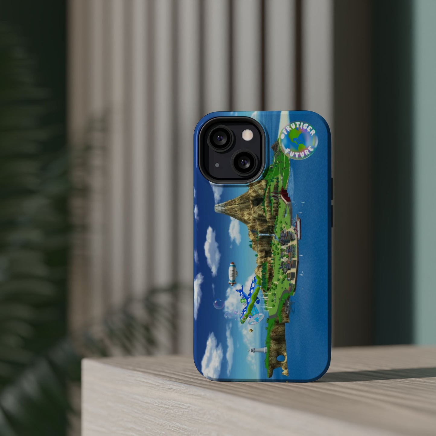 Wuhu Island Magnetic iPhone Case