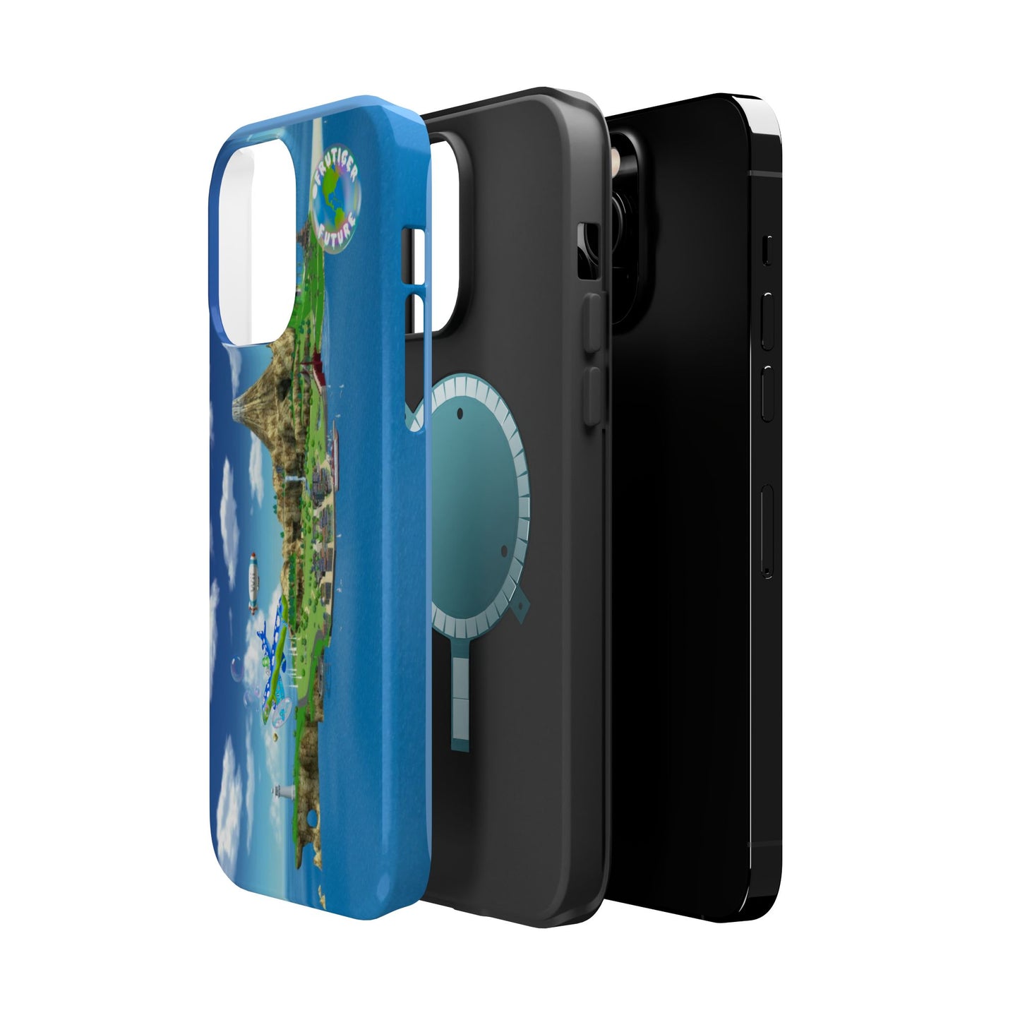 Wuhu Island Magnetic iPhone Case