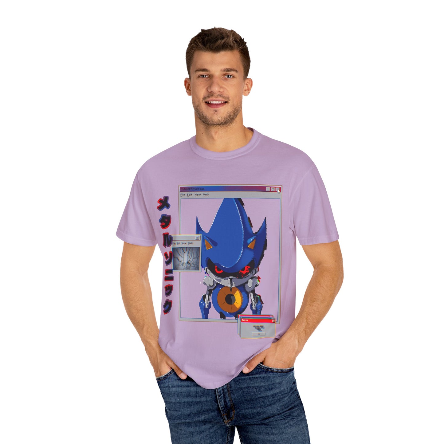 Hand Drawn "Hyper" Metal Sonic T-shirt