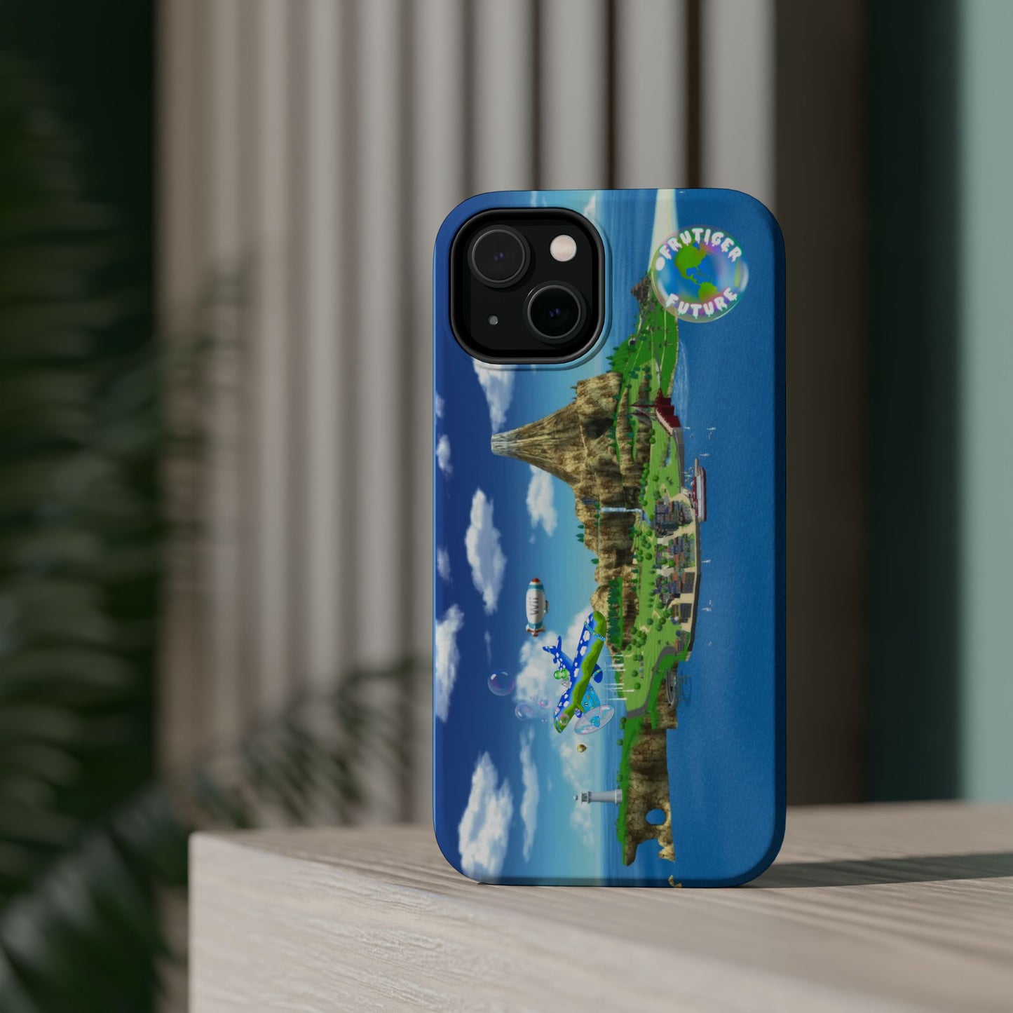 Wuhu Island Magnetic iPhone Case