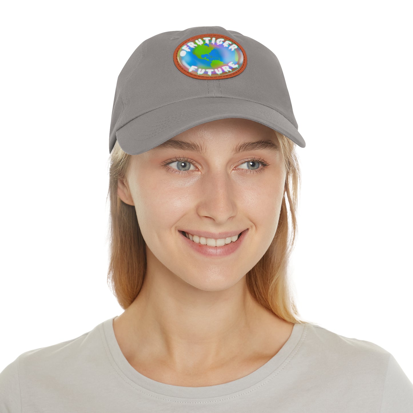 Frutiger Future Leather Patch Hat