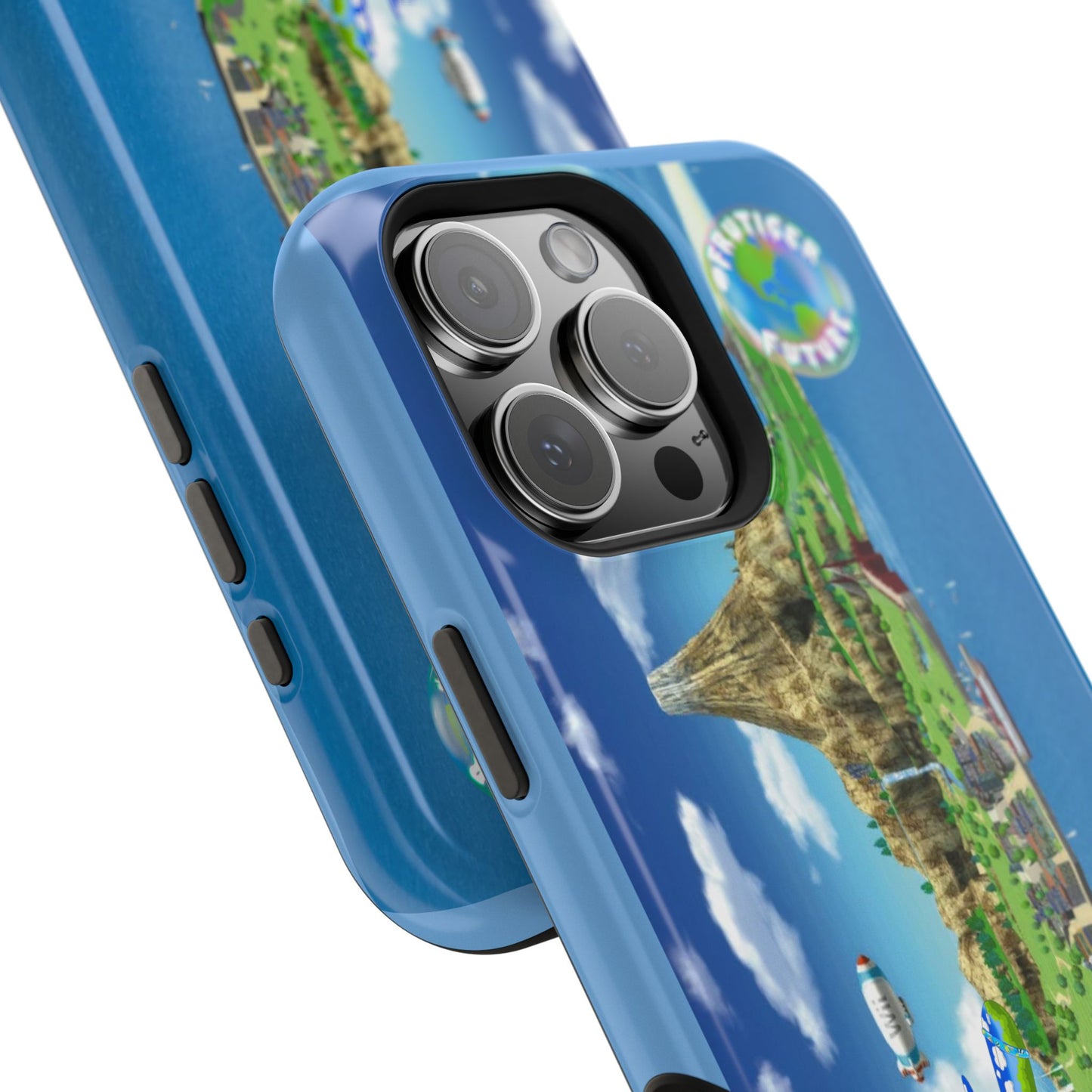 Wuhu Island Magnetic iPhone Case