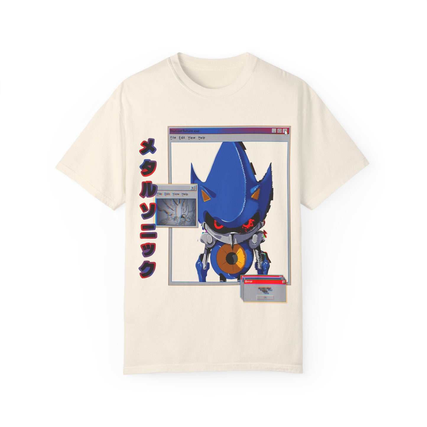 Hand Drawn "Hyper" Metal Sonic T-shirt