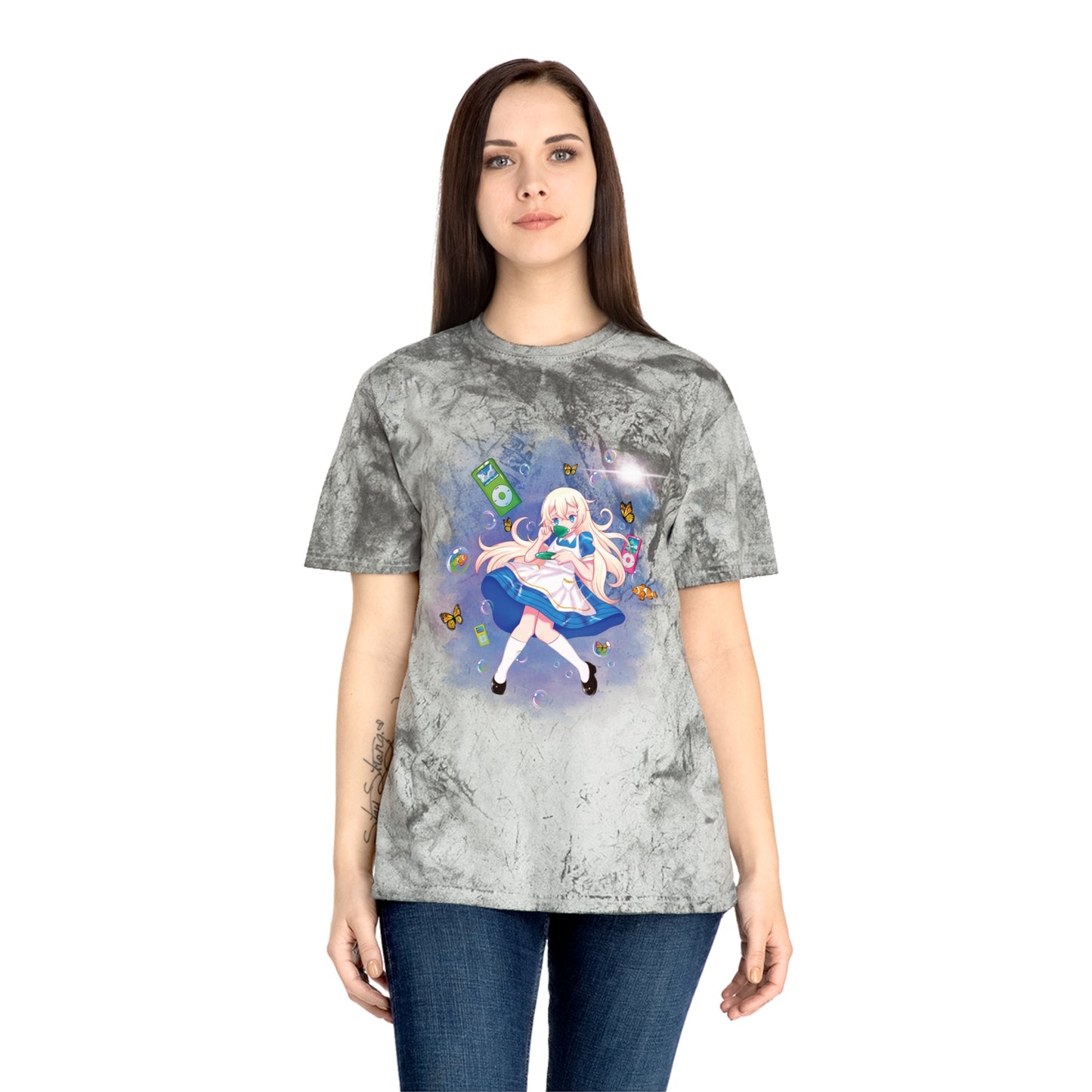 Alice in Aero Smoke Tee