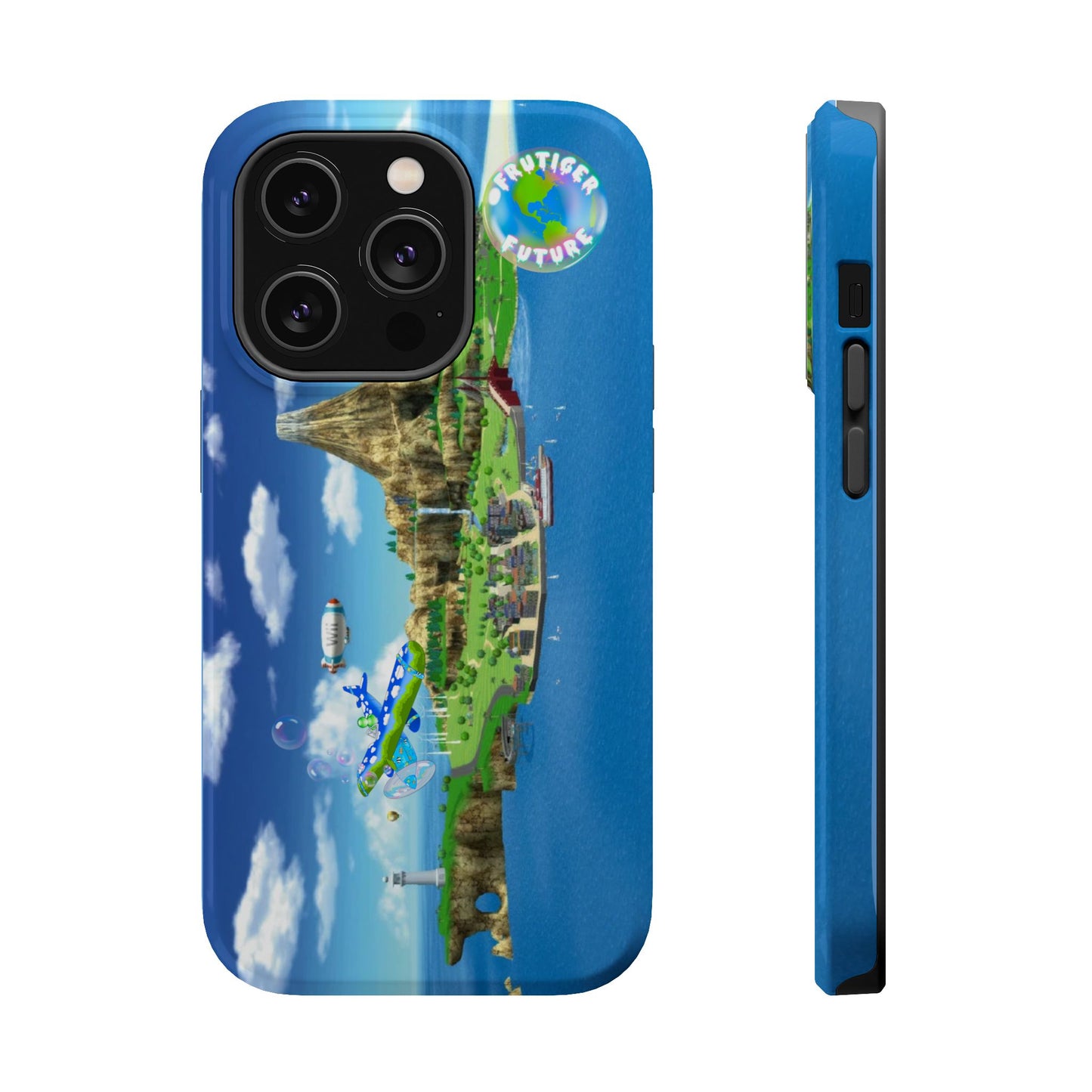 Wuhu Island Magnetic iPhone Case