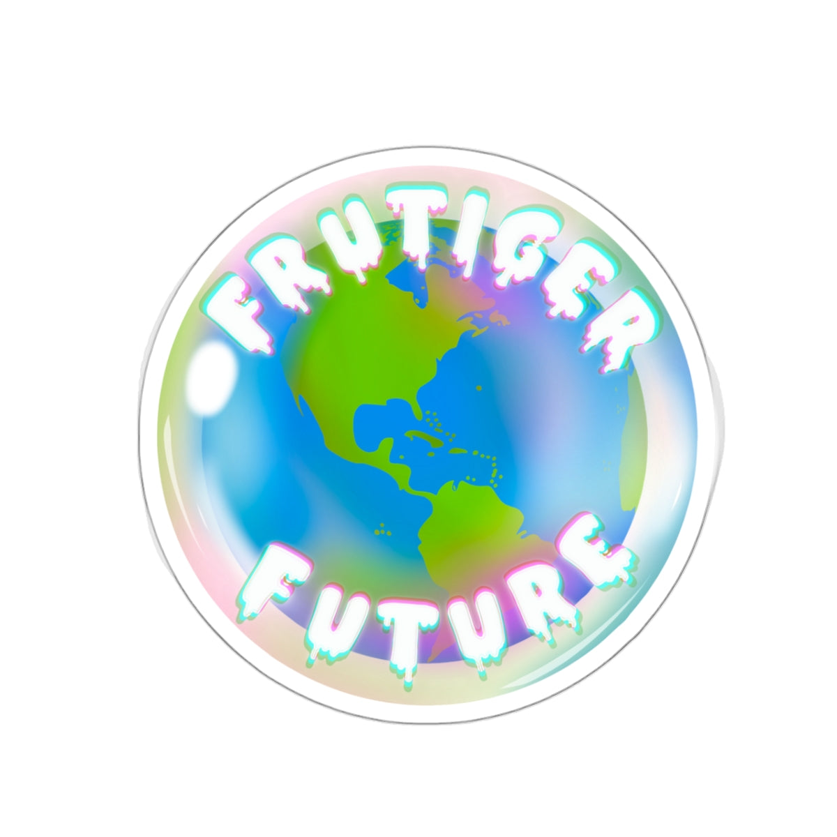 Frutiger Future Stickers