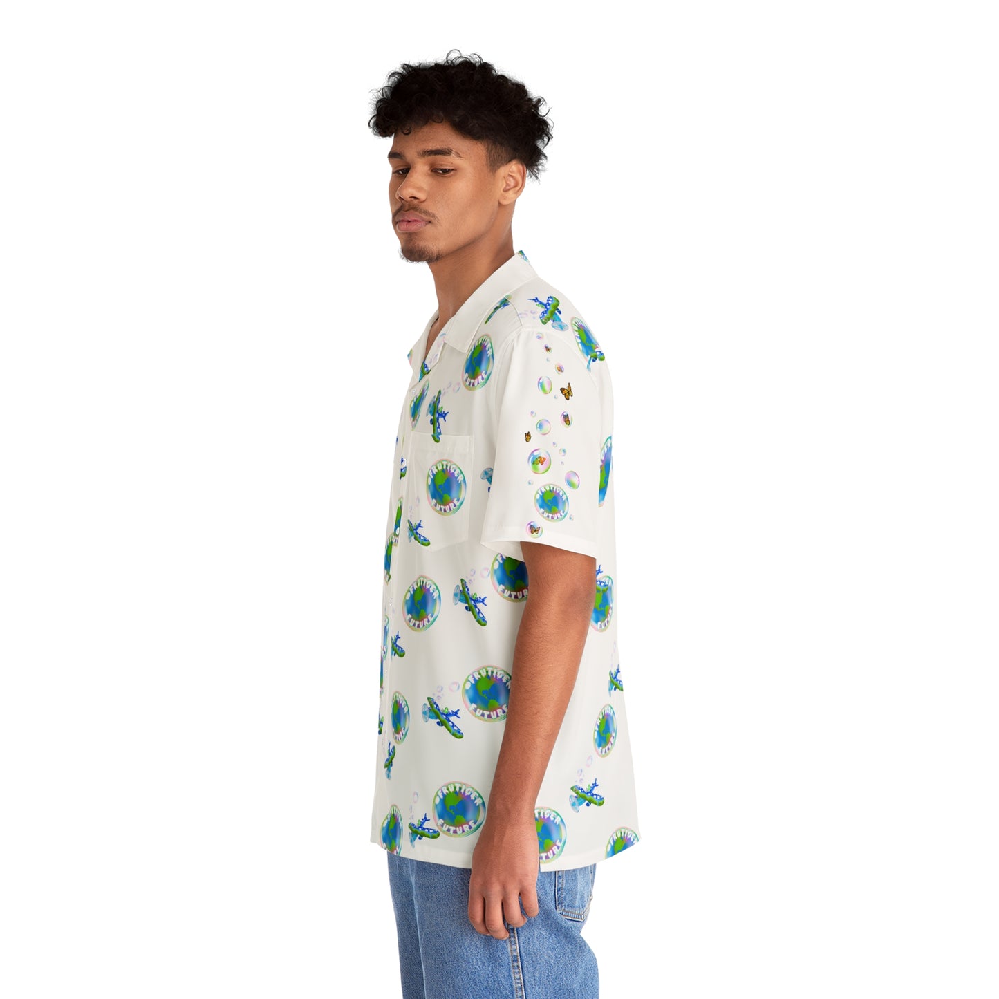 "Island Living" Earth and Air Hawaiian T-Shirt