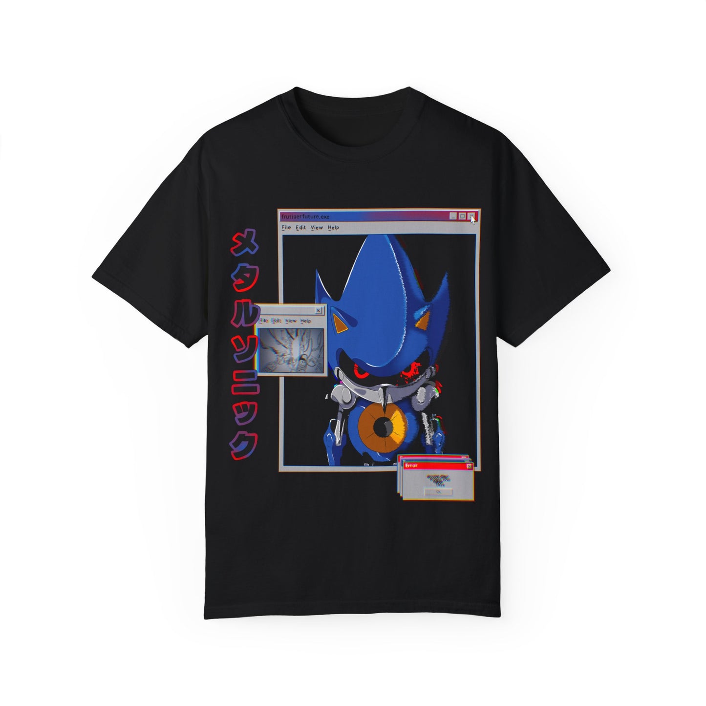 Hand Drawn "Hyper" Metal Sonic T-shirt