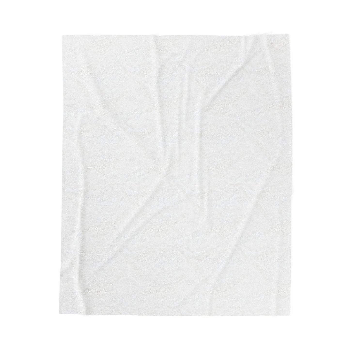 Aquatic Ambience Plush Blanket — Frutiger Aqua Art Velveteen Throw