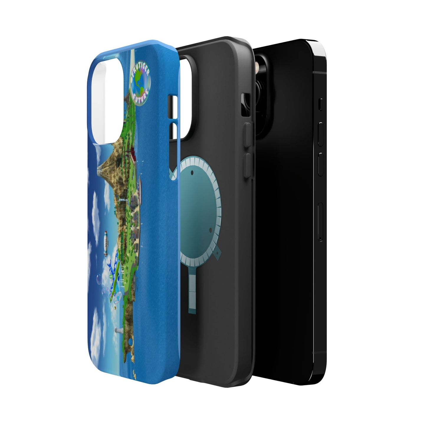 Wuhu Island Magnetic iPhone Case