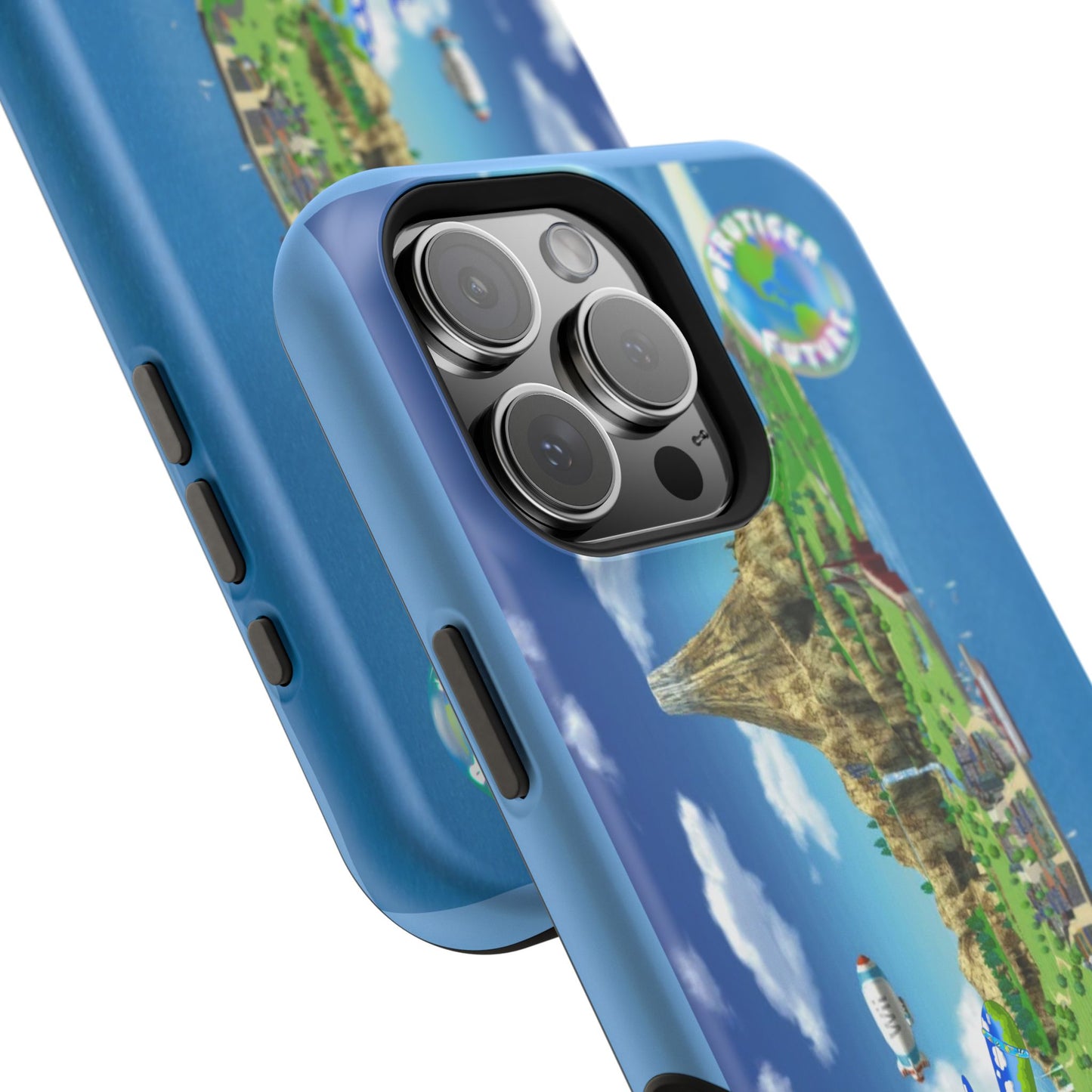 Wuhu Island Magnetic iPhone Case