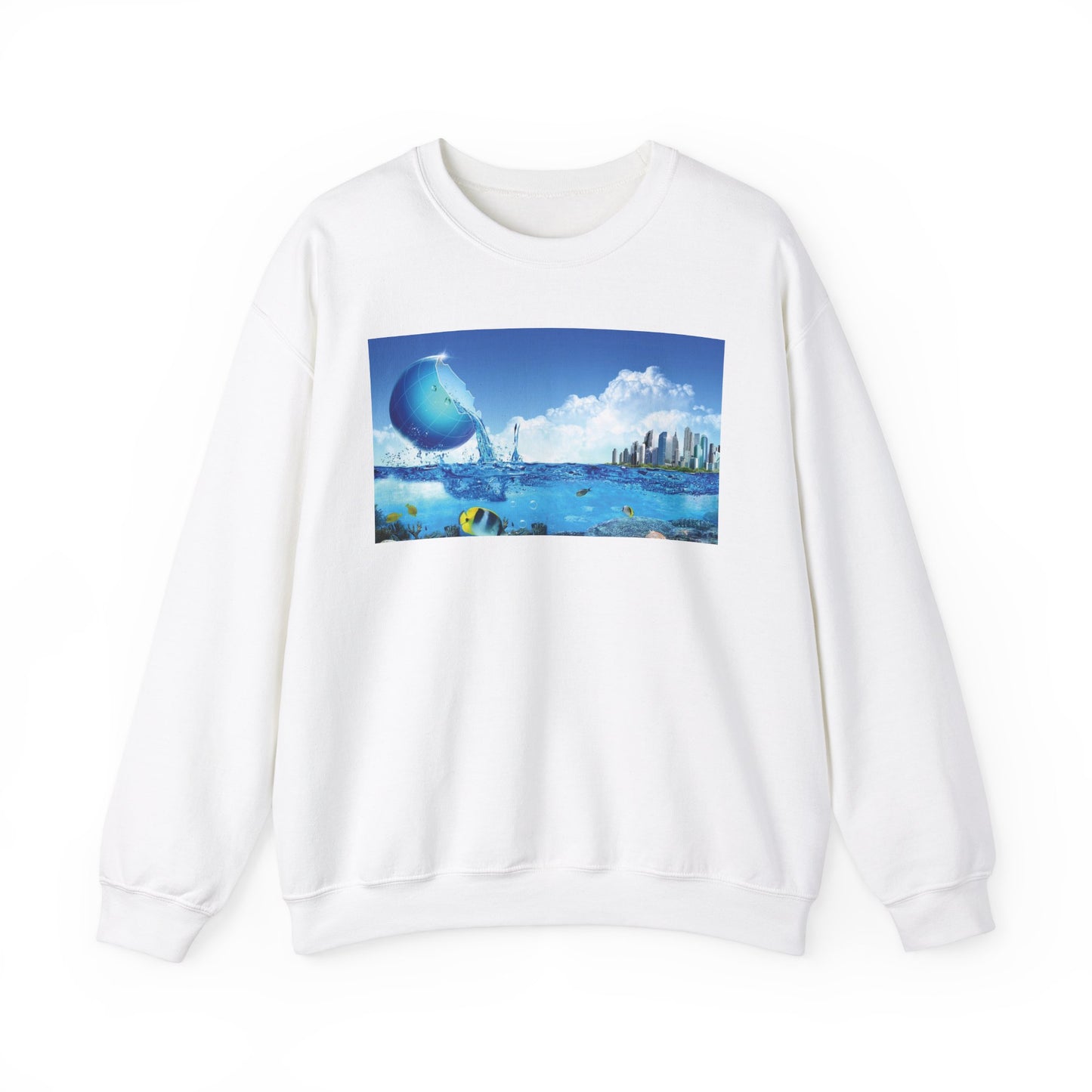 Digital Optimism Crewneck Sweatshirt