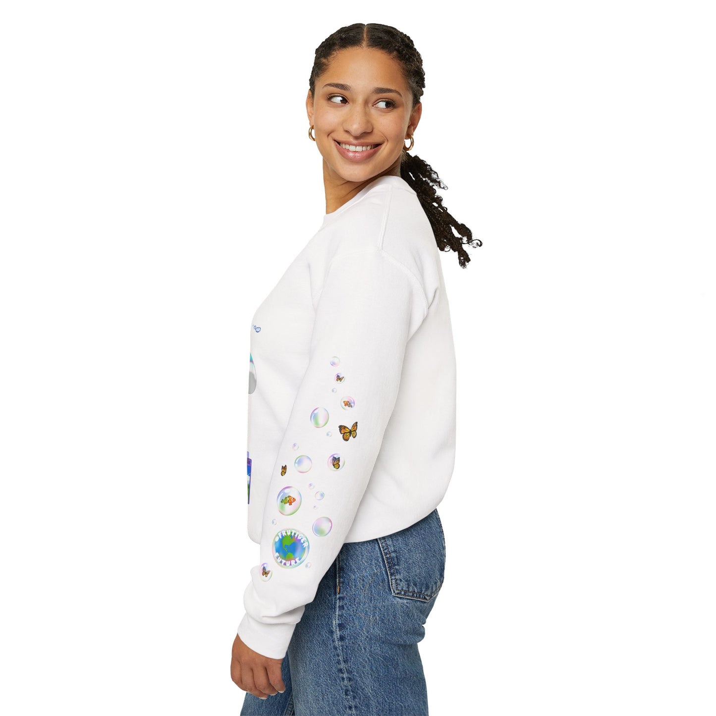 Miku!! Frutiger Aero Sweatshirt
