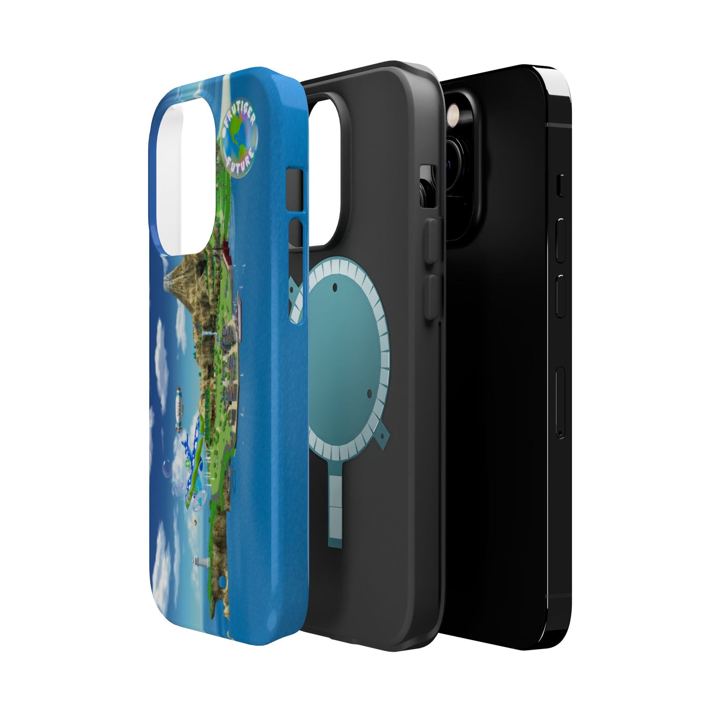 Wuhu Island Magnetic iPhone Case