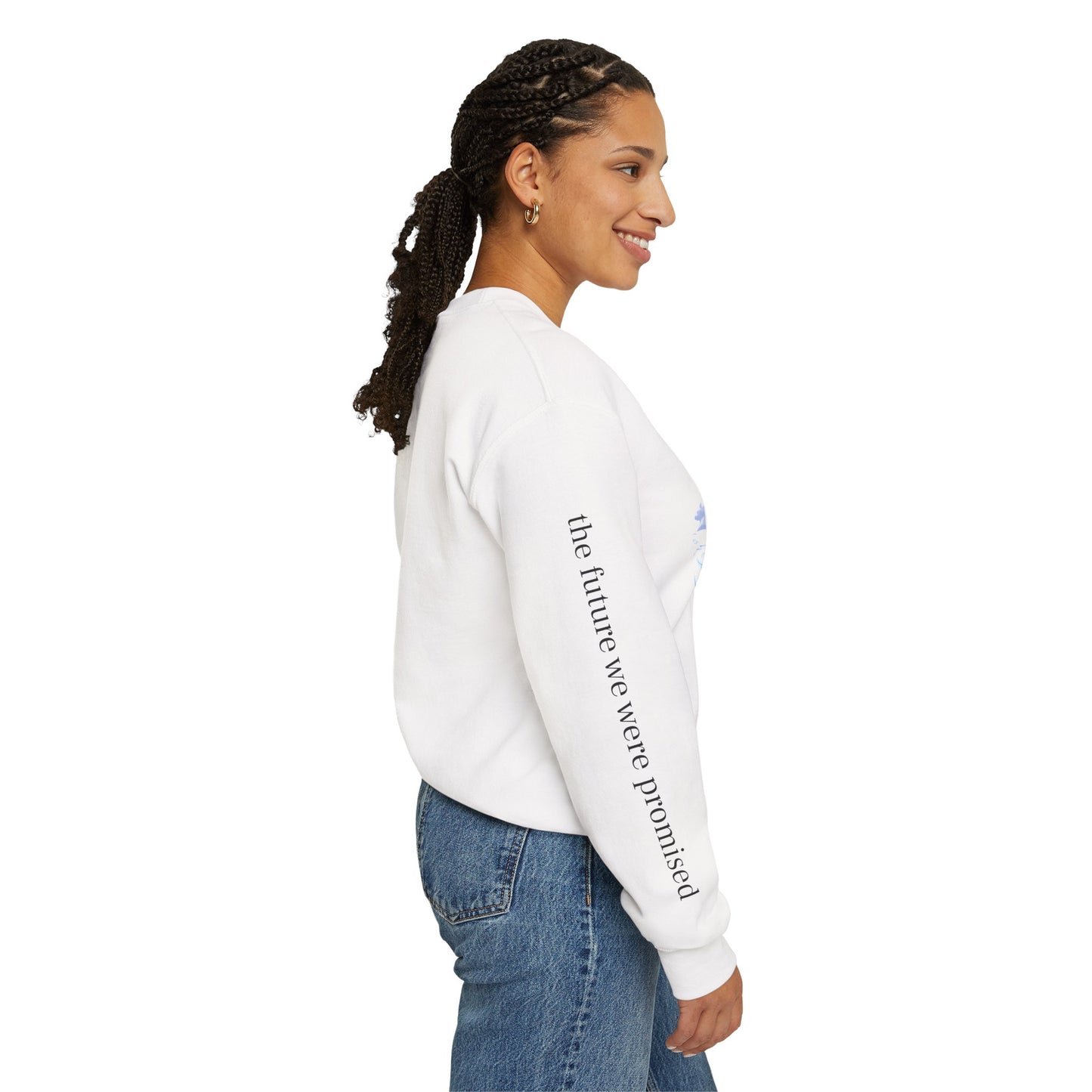 Aquatic Ambiance Crewneck Sweater