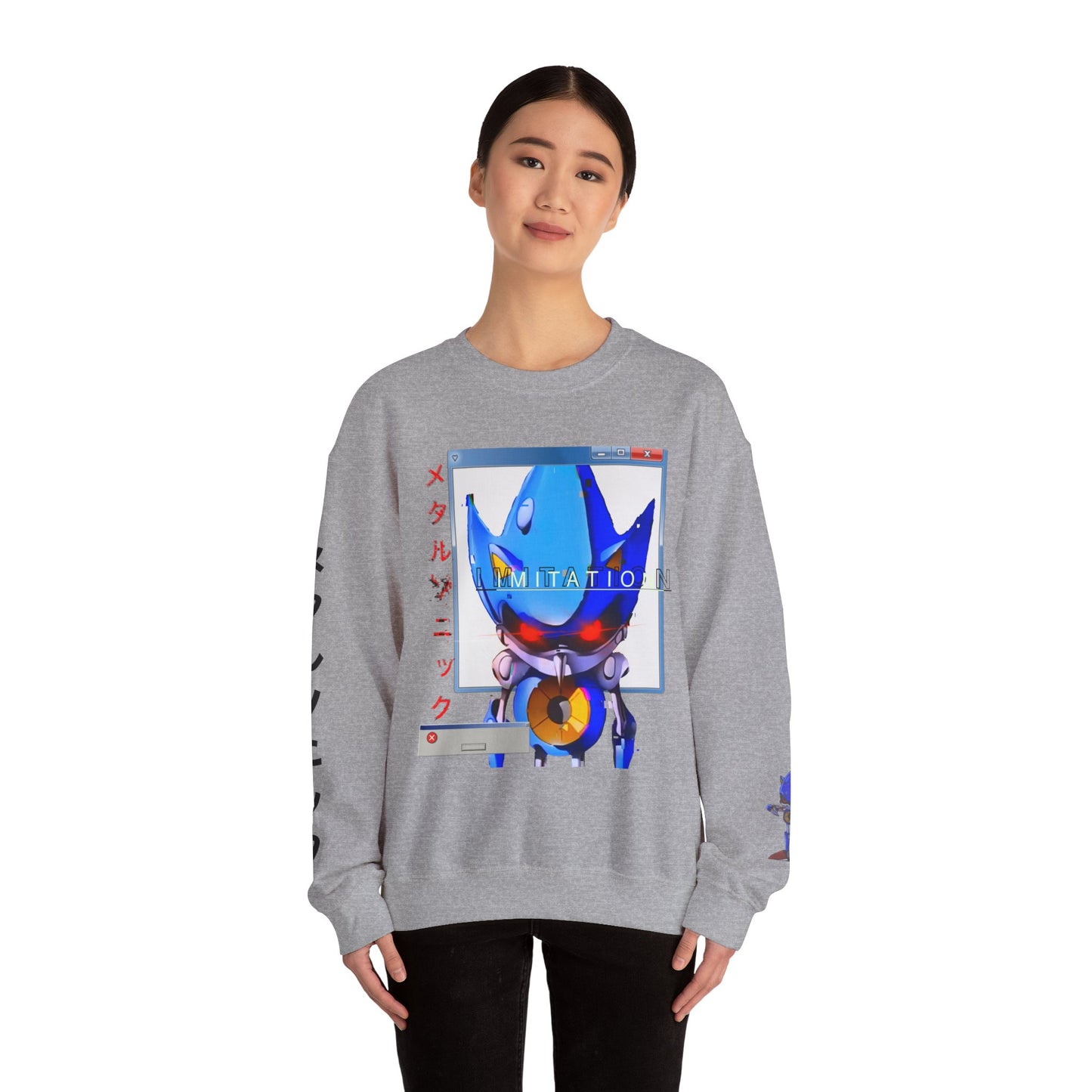 Metal Sonic - Crewneck Sweatshirt