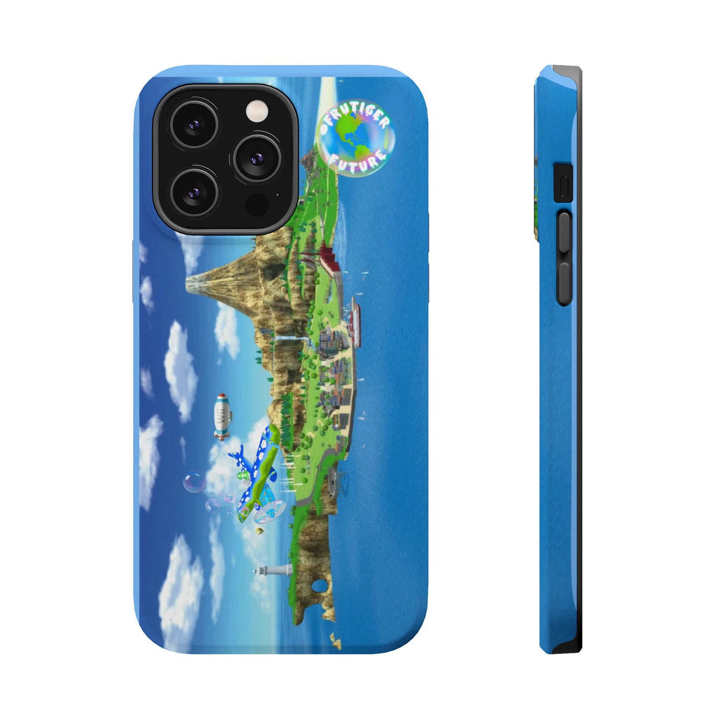 Wuhu Island Magnetic iPhone Case