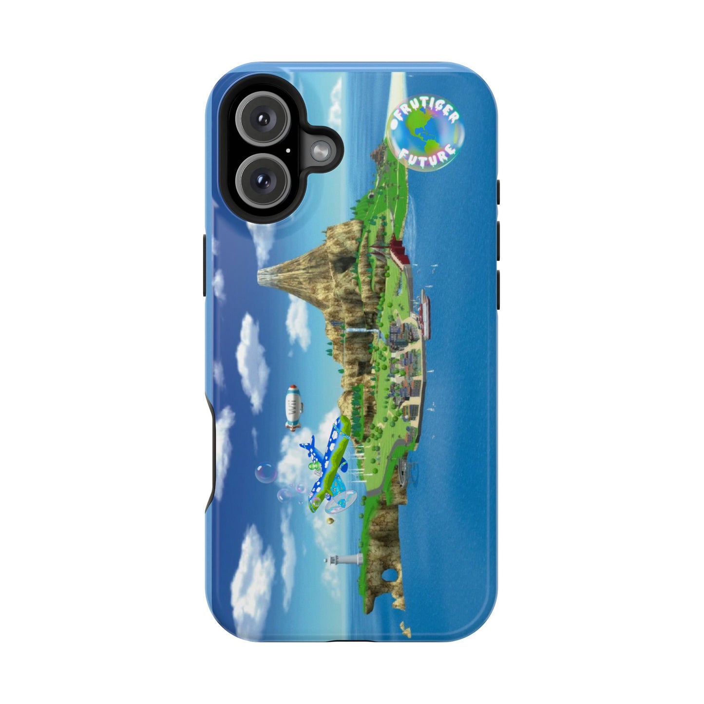 Wuhu Island Magnetic iPhone Case