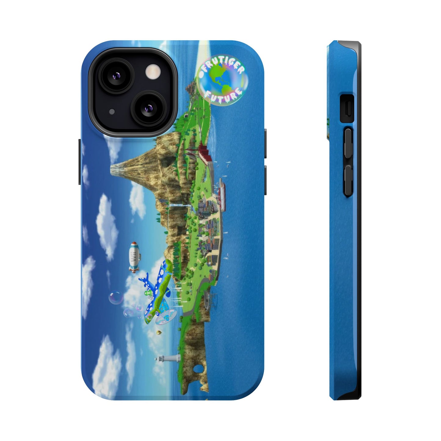 Wuhu Island Magnetic iPhone Case