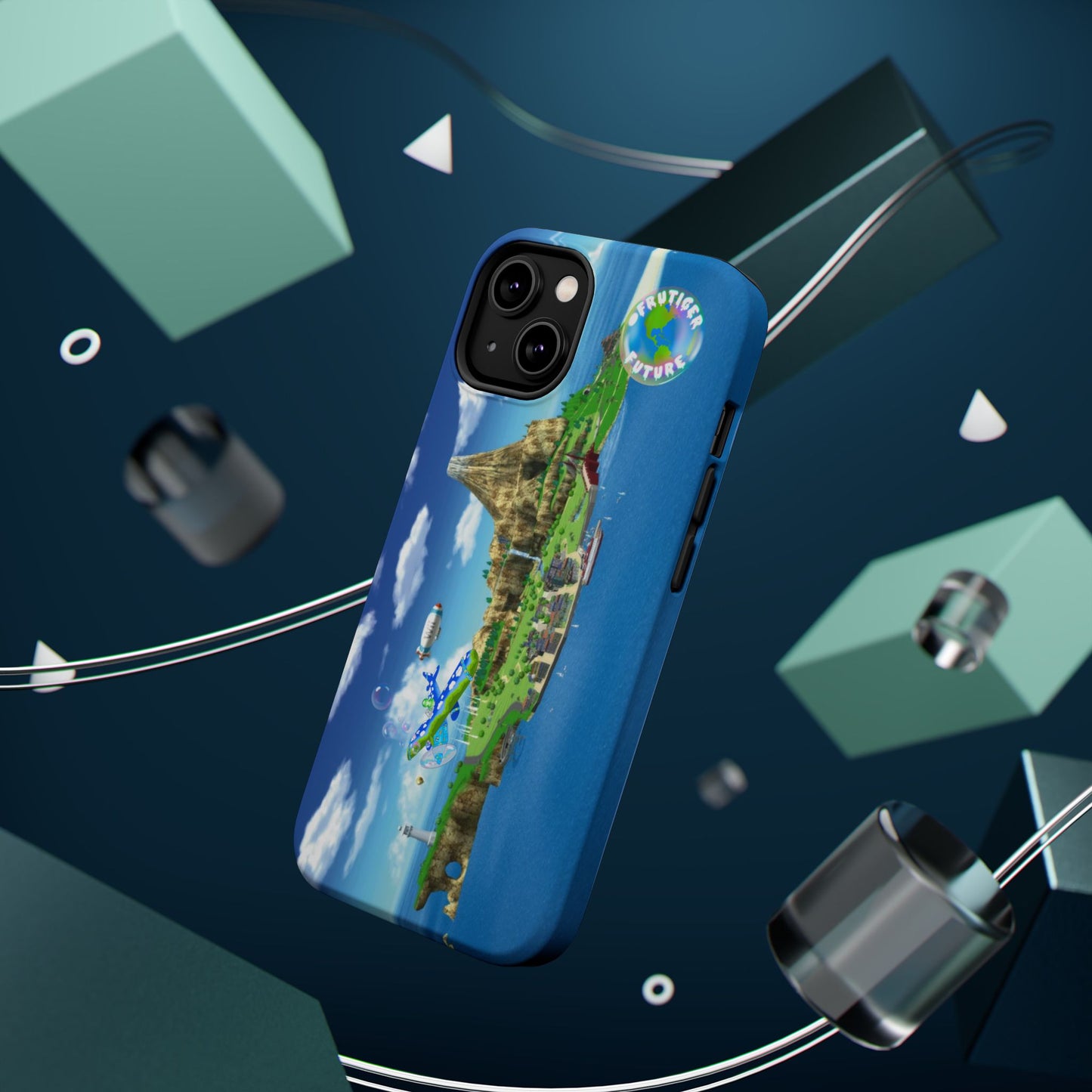 Wuhu Island Magnetic iPhone Case