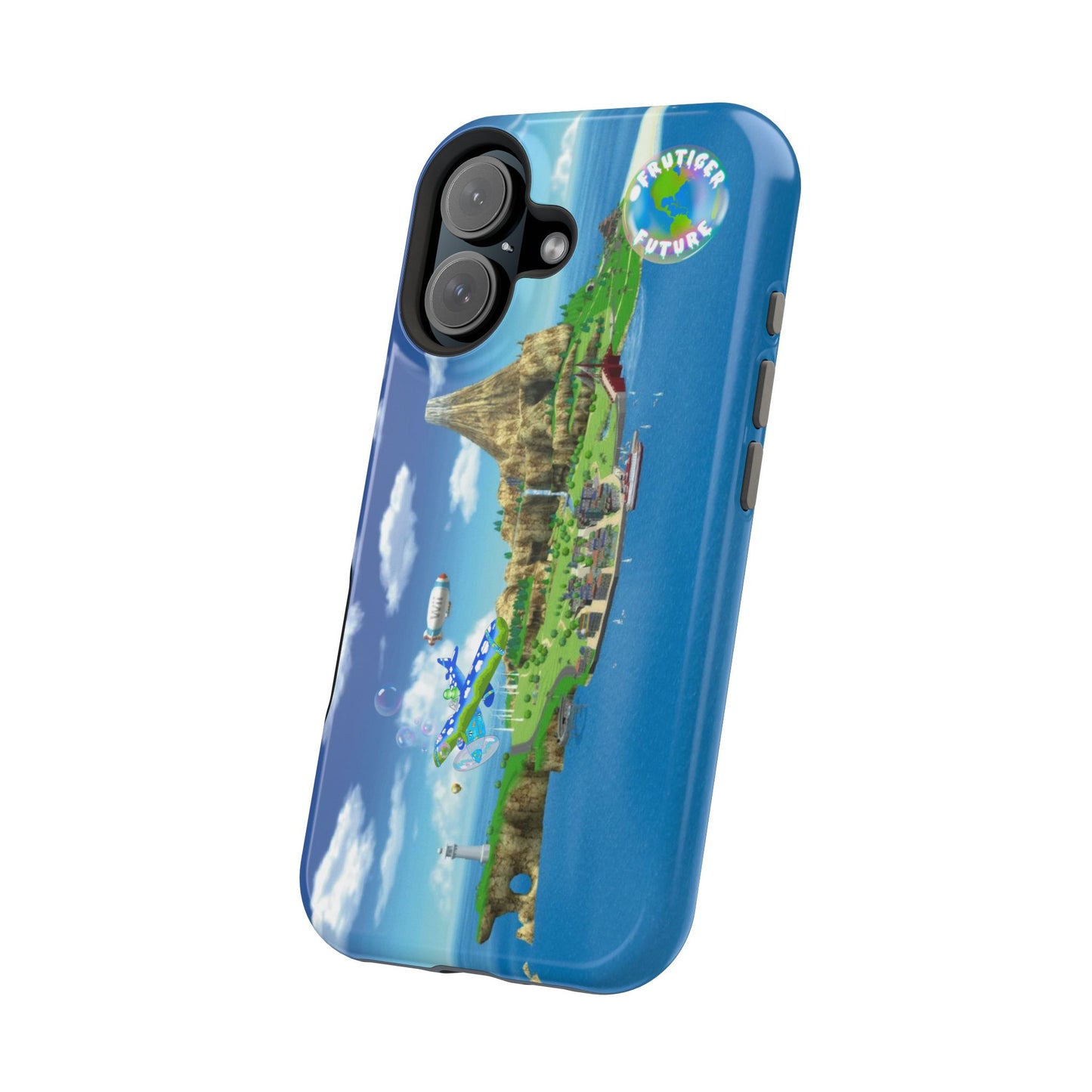 Wuhu Island Magnetic iPhone Case