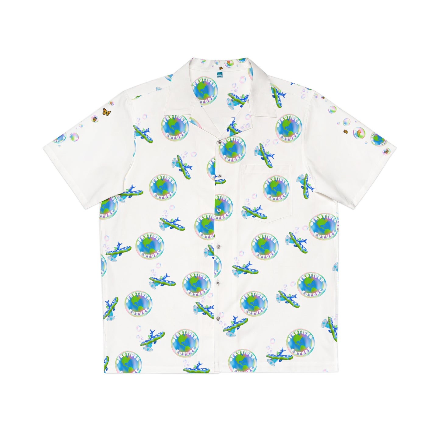 "Island Living" Earth and Air Hawaiian T-Shirt