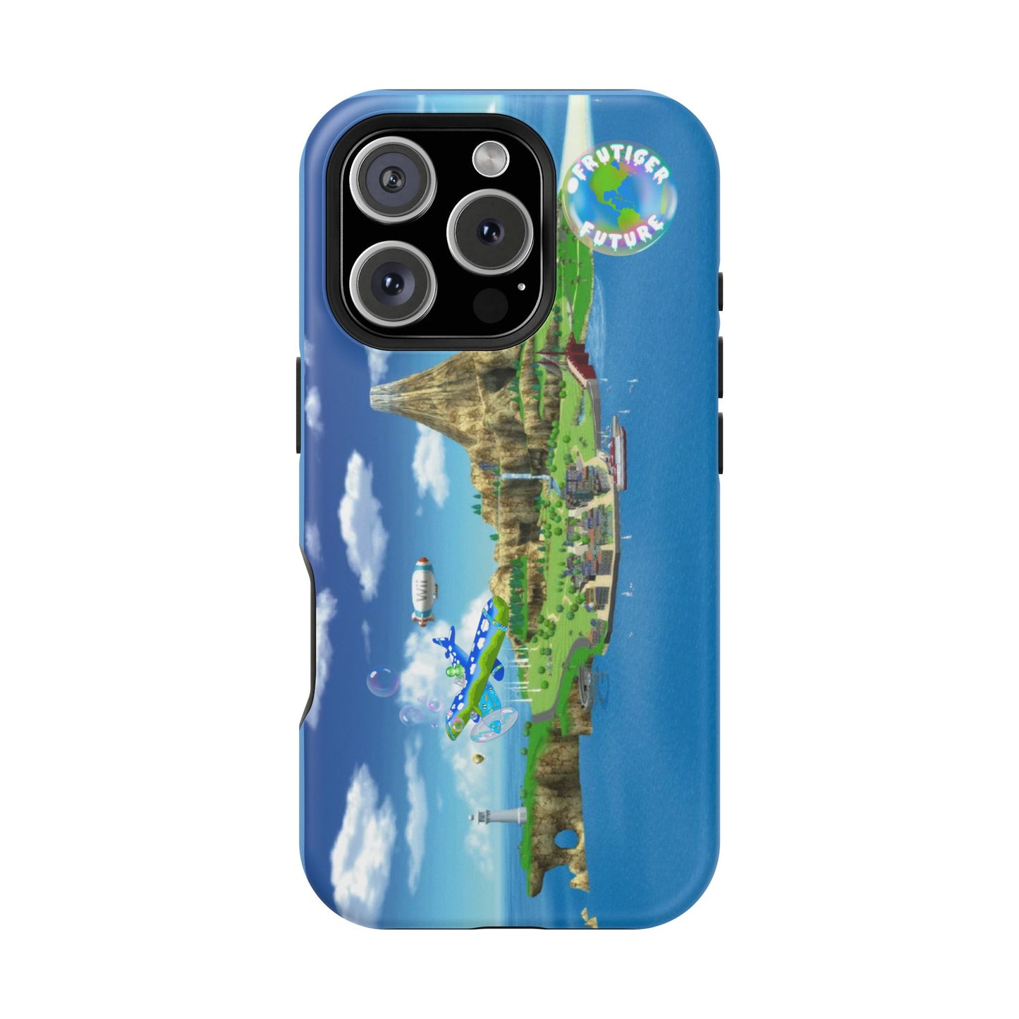 Wuhu Island Magnetic iPhone Case