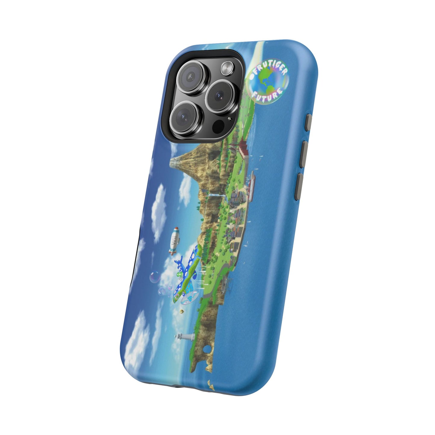 Wuhu Island Magnetic iPhone Case