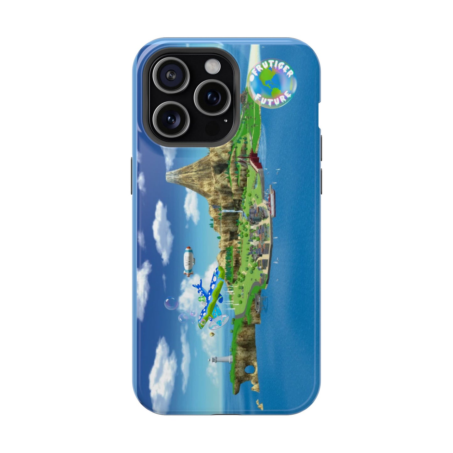 Wuhu Island Magnetic iPhone Case