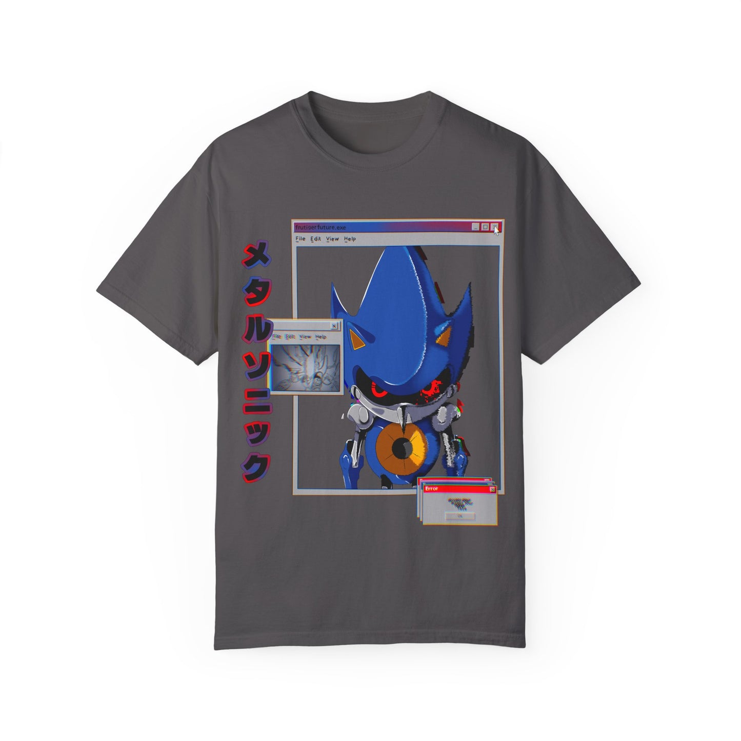 Hand Drawn "Hyper" Metal Sonic T-shirt