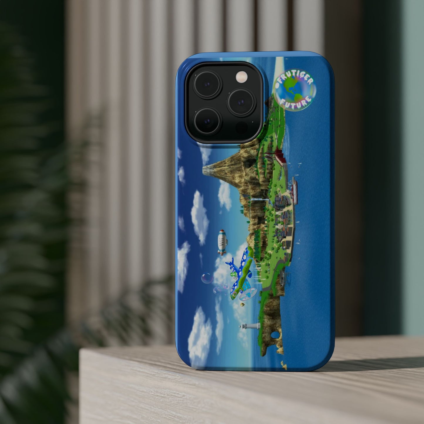 Wuhu Island Magnetic iPhone Case