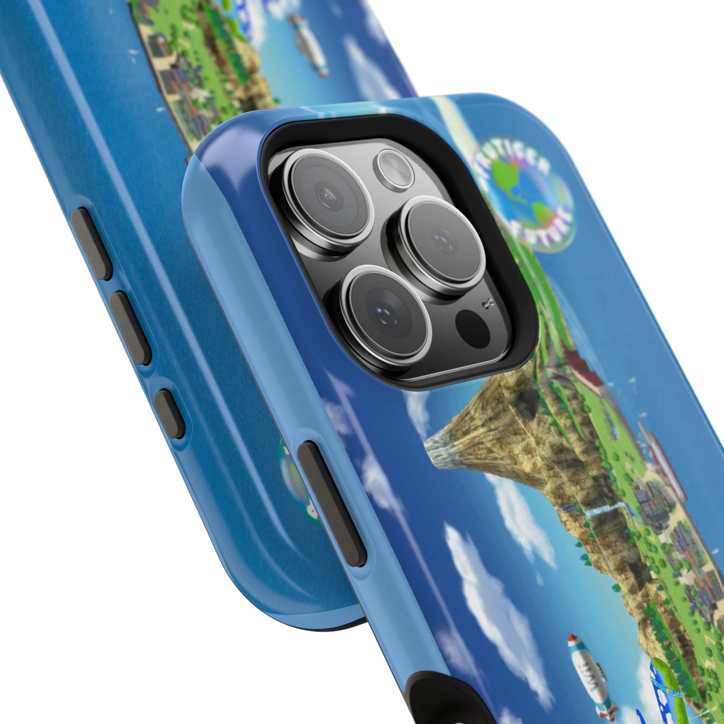 Wuhu Island Magnetic iPhone Case