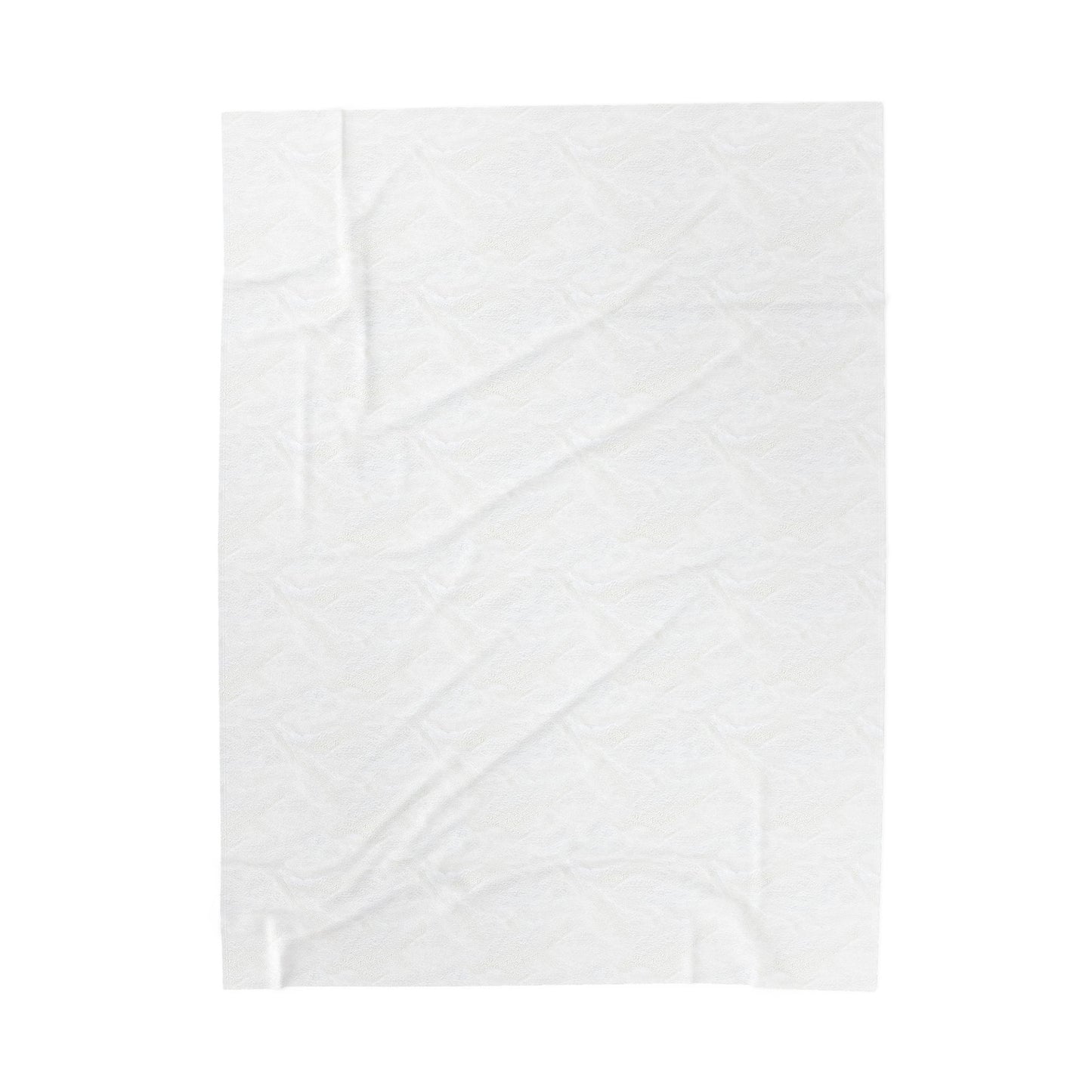 Aquatic Ambience Plush Blanket — Frutiger Aqua Art Velveteen Throw