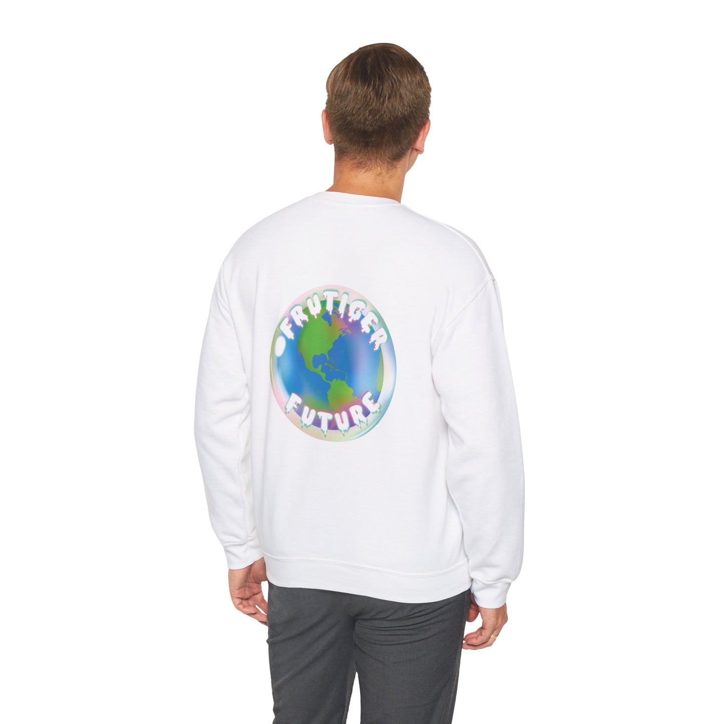 Digital Optimism Crewneck Sweatshirt